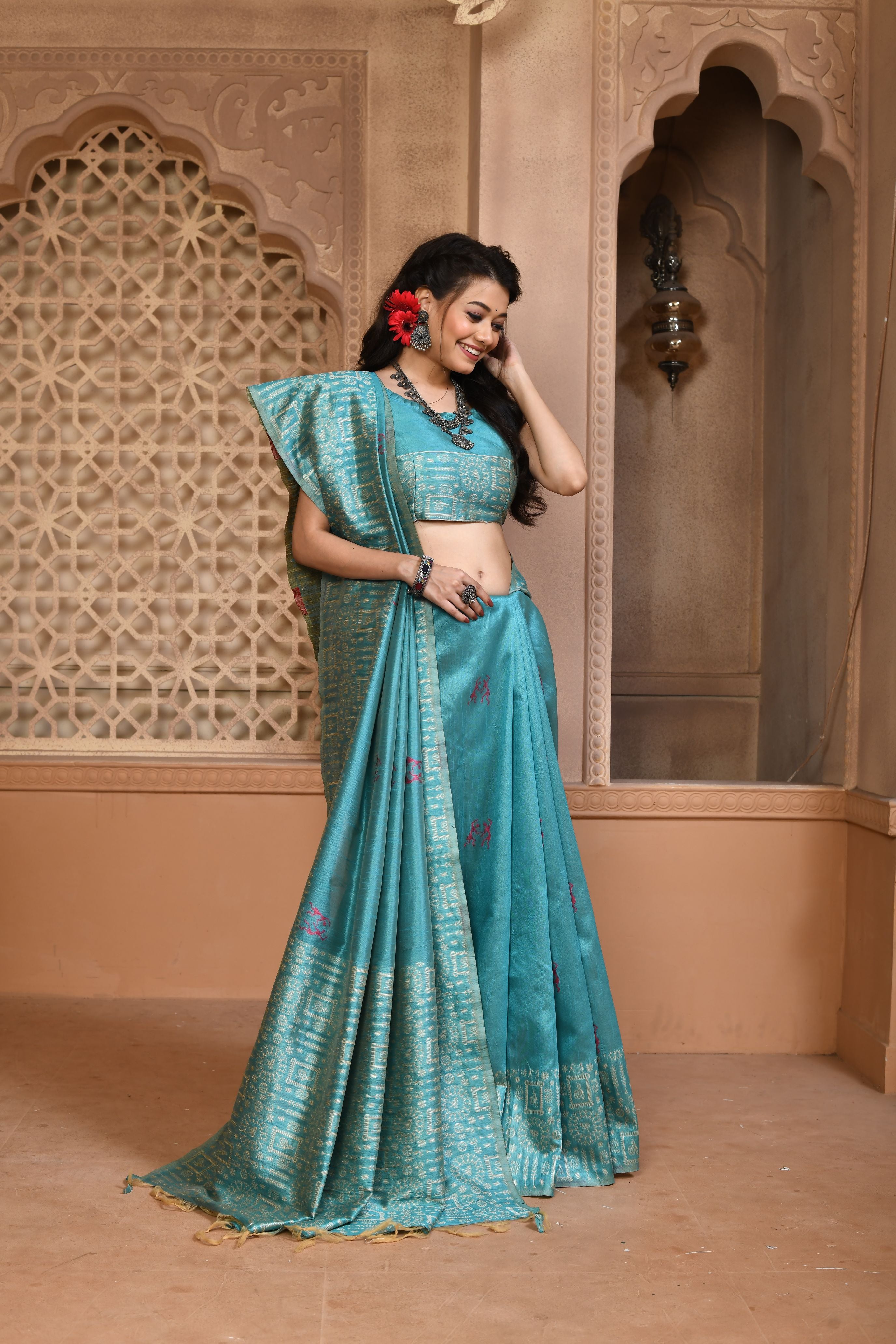 Flora -Because Every Drape Deserves Royalty
