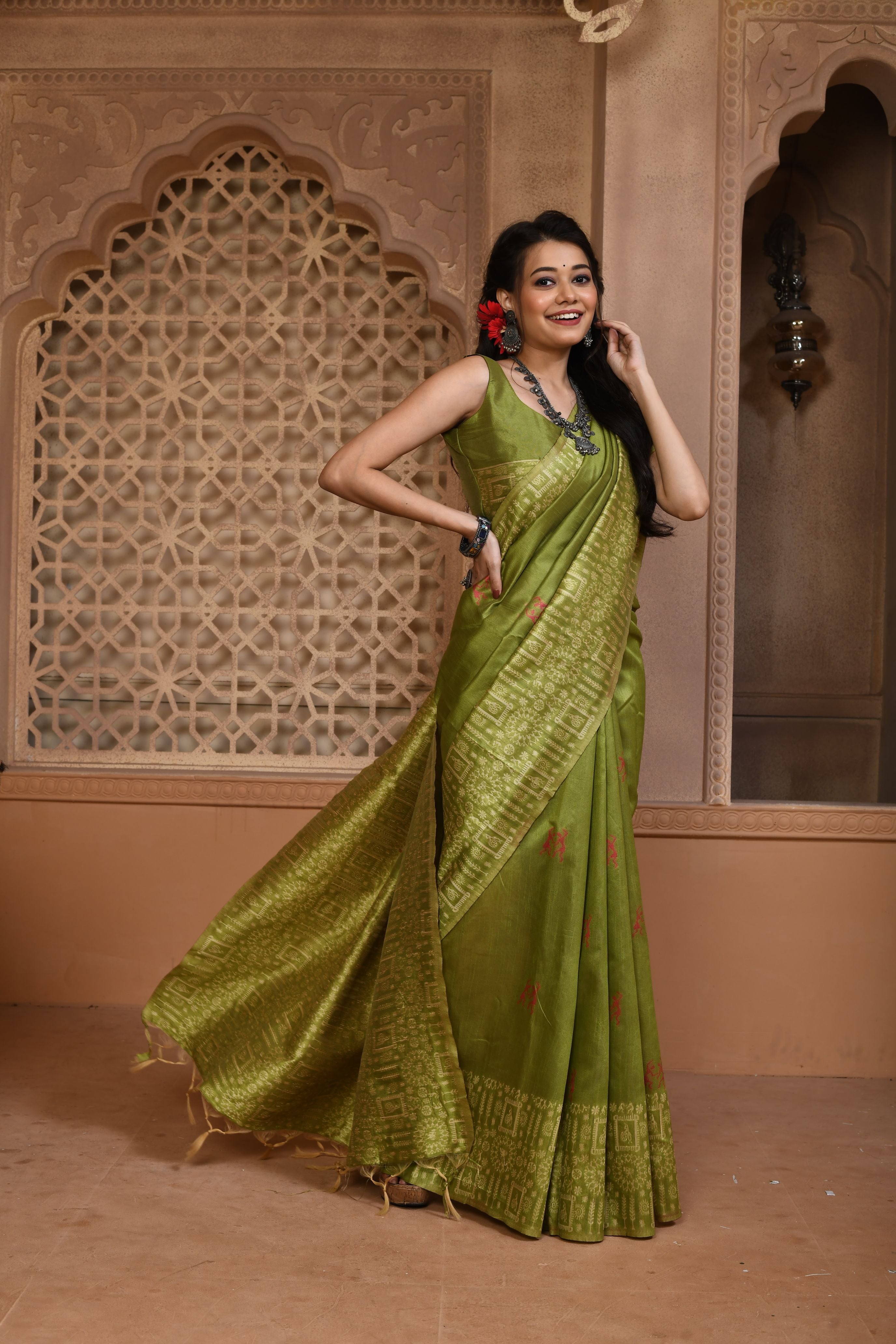 Flora -Because Every Drape Deserves Royalty