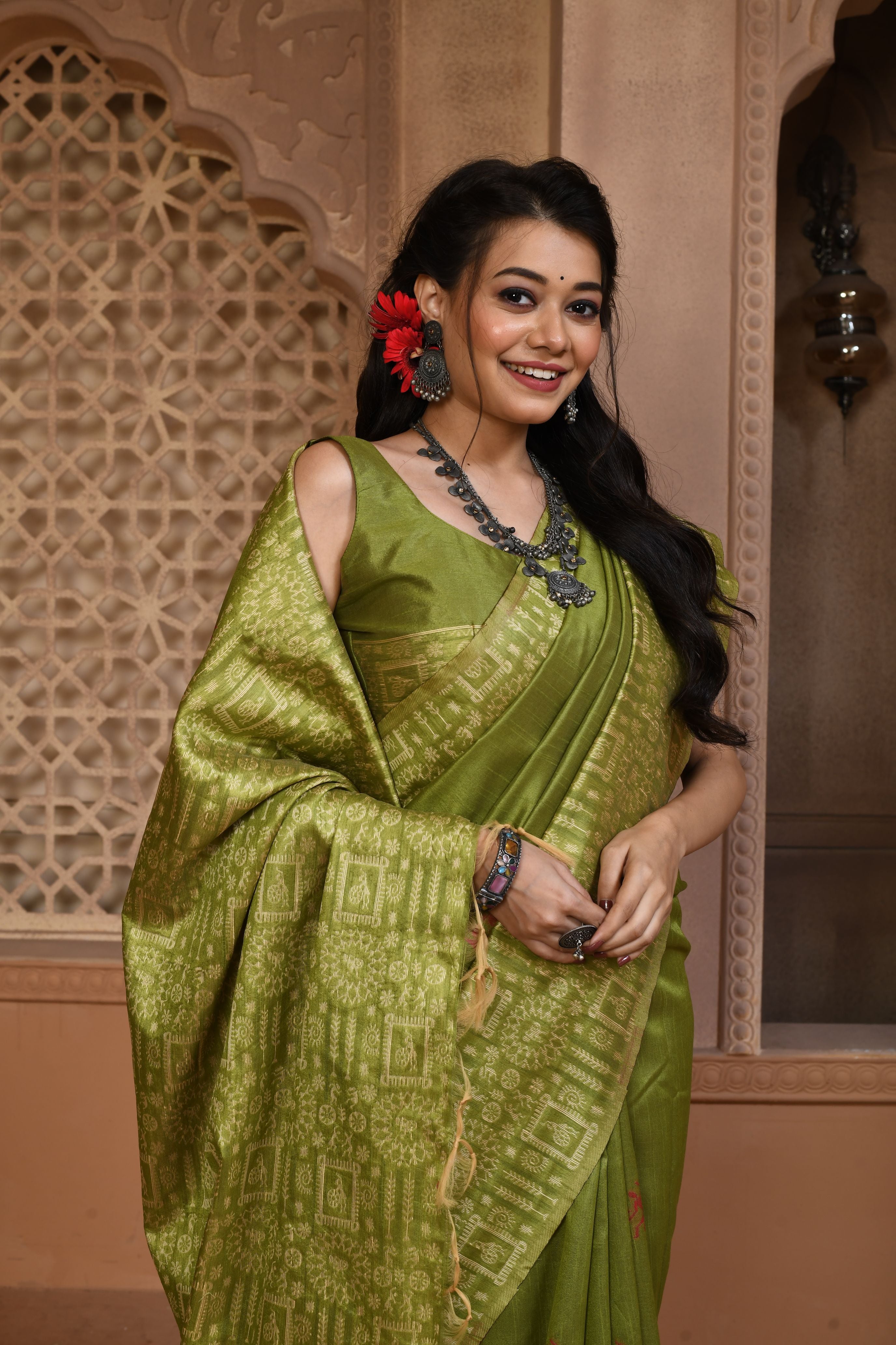 Flora -Because Every Drape Deserves Royalty