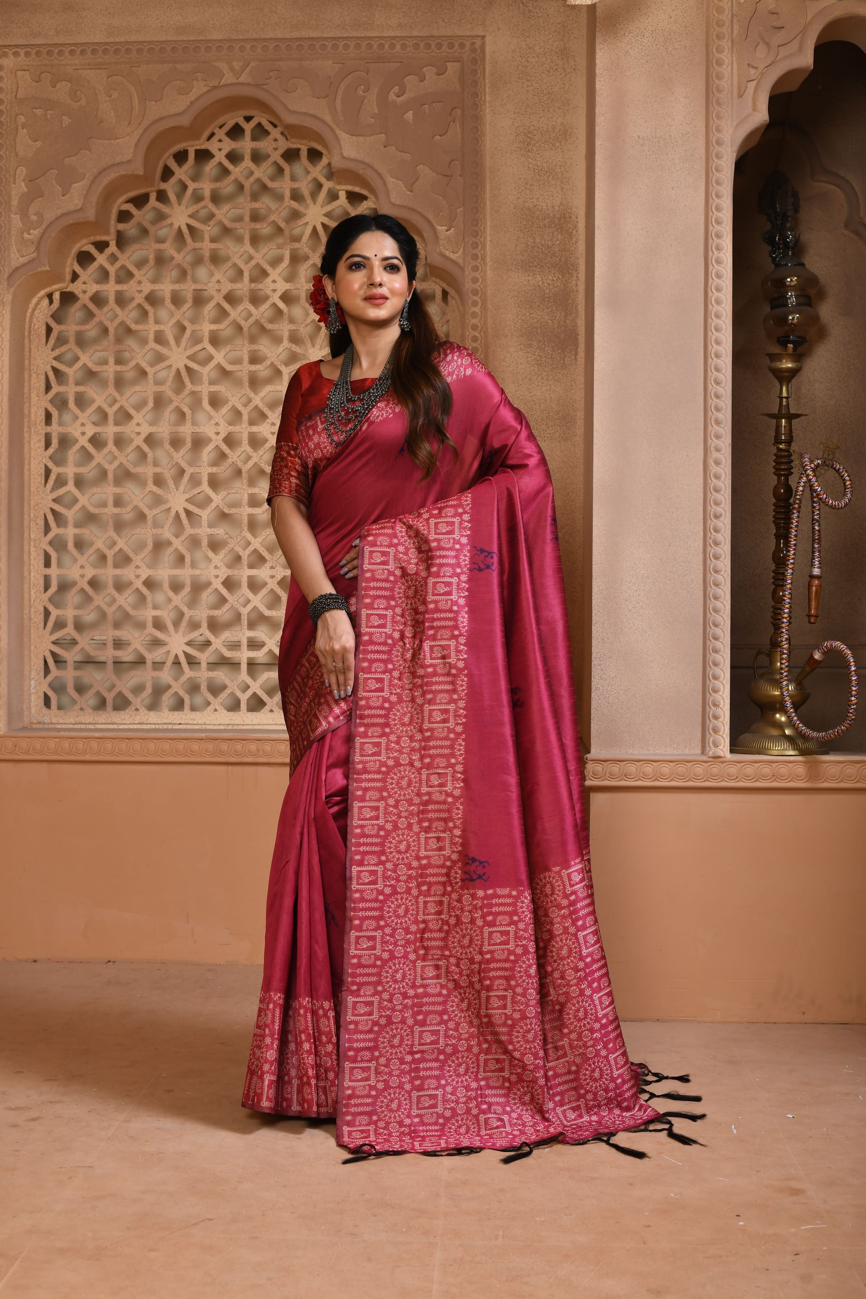 Flora -Because Every Drape Deserves Royalty