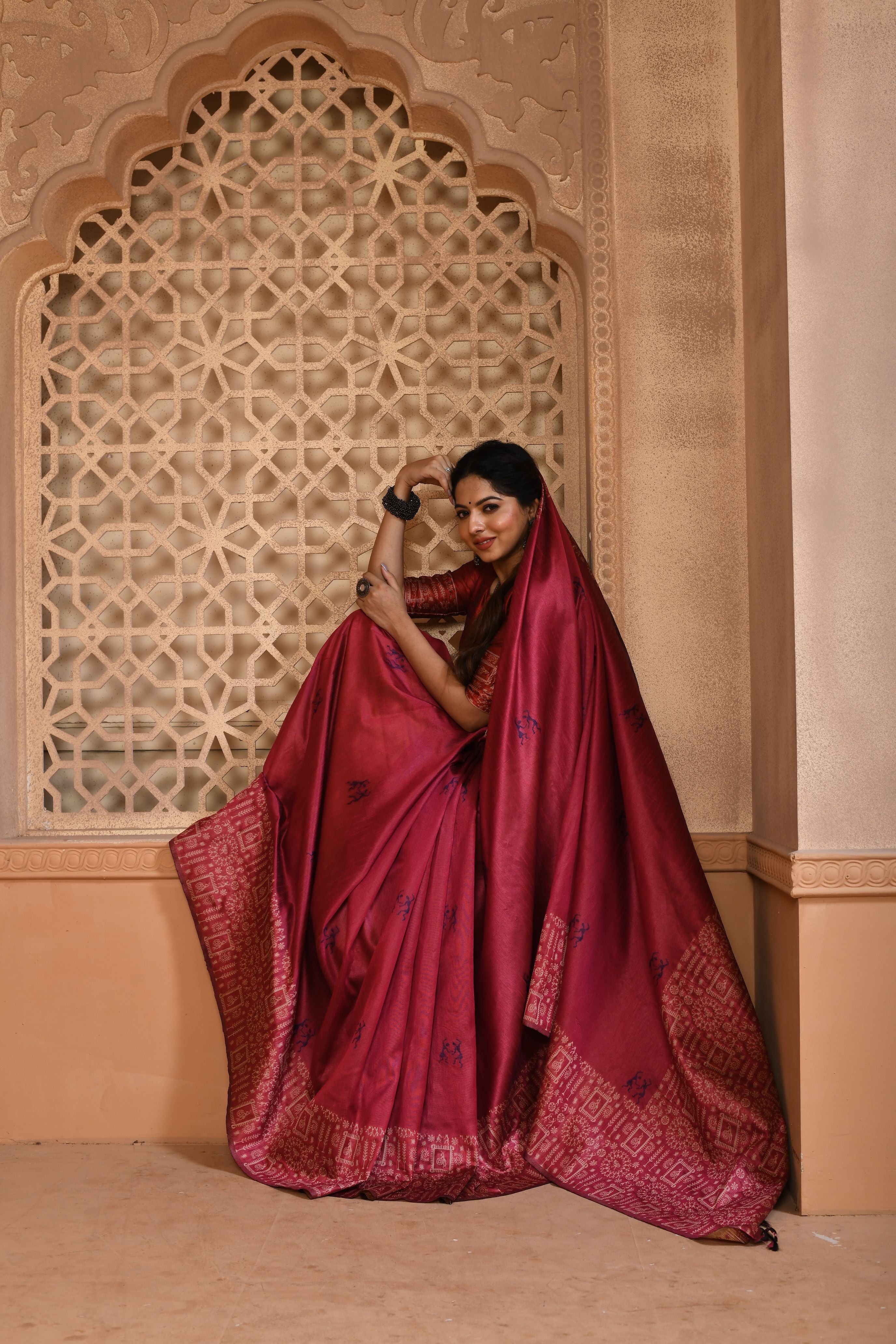 Flora -Because Every Drape Deserves Royalty