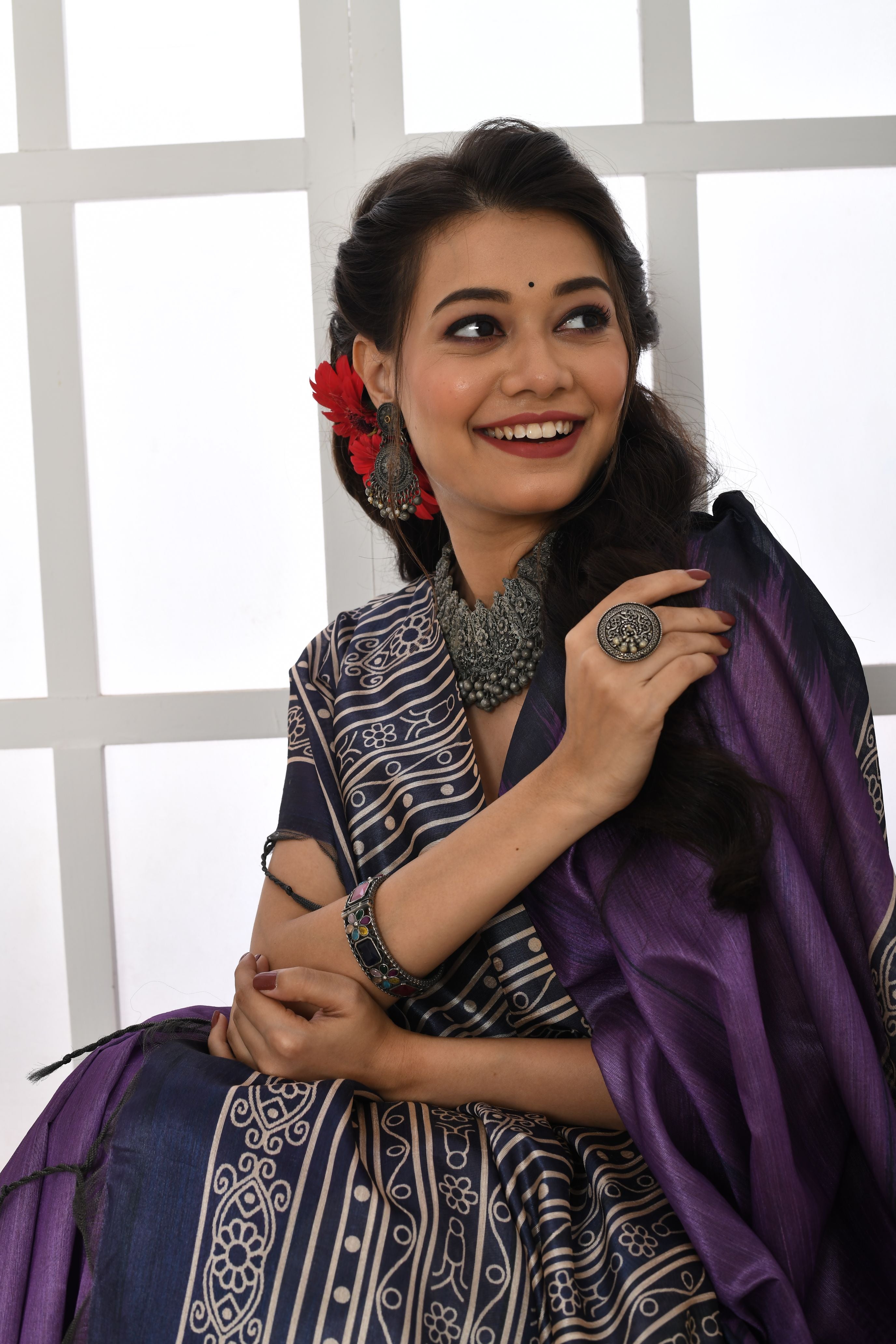 Arushi -Timeless Grace in Every Drape