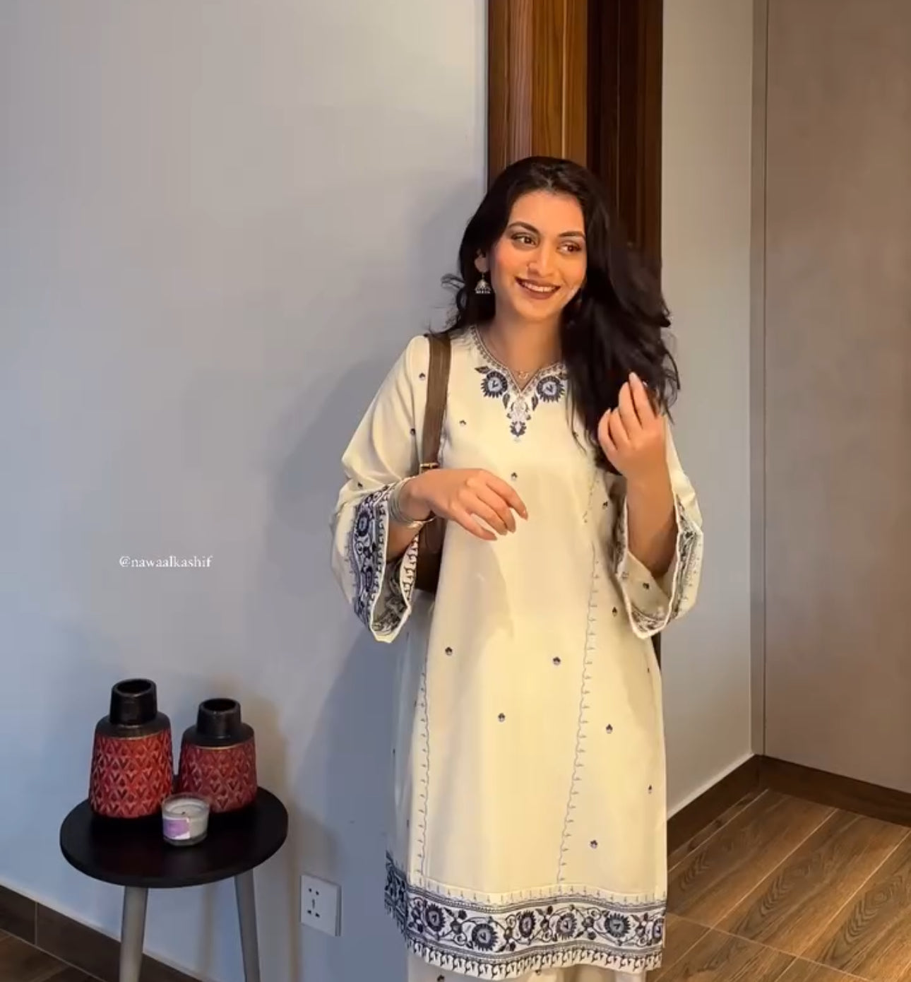 Mira- Elegant Embroidered Kurta – Timeless Grace