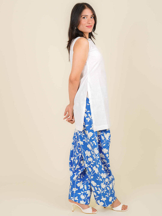 Soft Salwar set pure fabrice and summer style