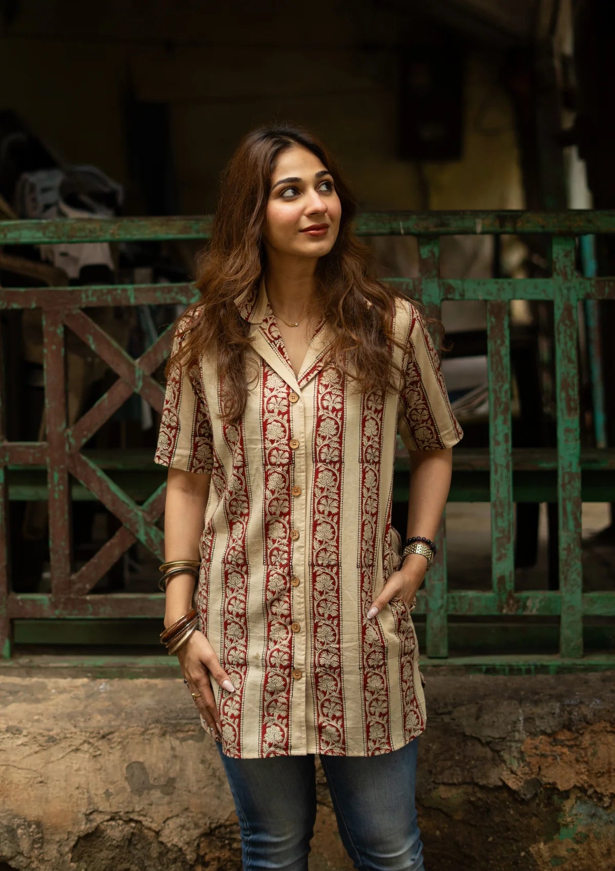Lin- Short Kurti Style Top for Casual & Daily Wear