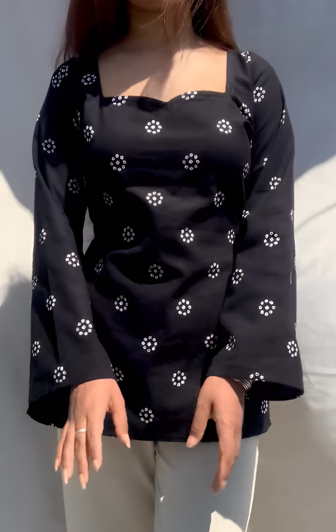 Premium Trending Stylish Top & Pant Outfit For Girls