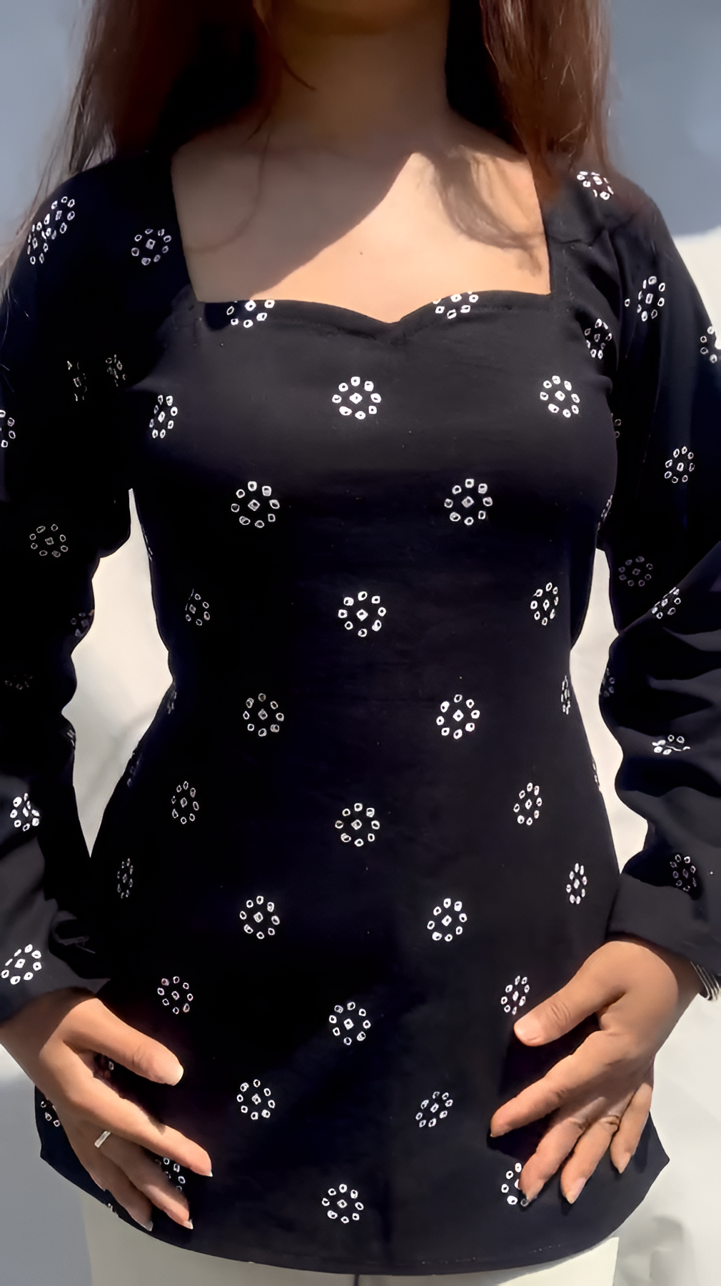 Premium Trending Stylish Top & Pant Outfit For Girls