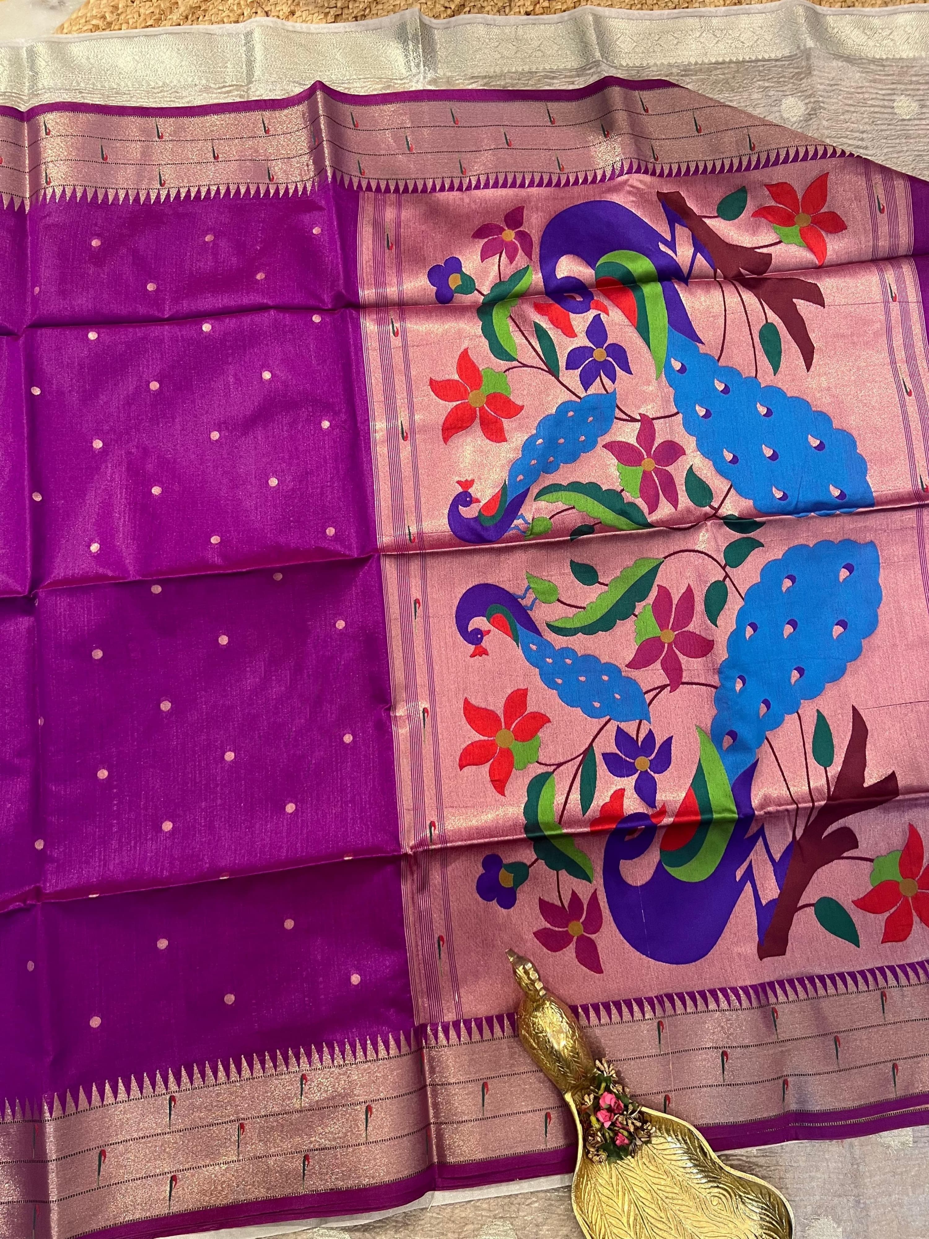 Queen- SUPERHIT DESIGN LAUNCHING IN PAITHANI PATOLA CONCEPT