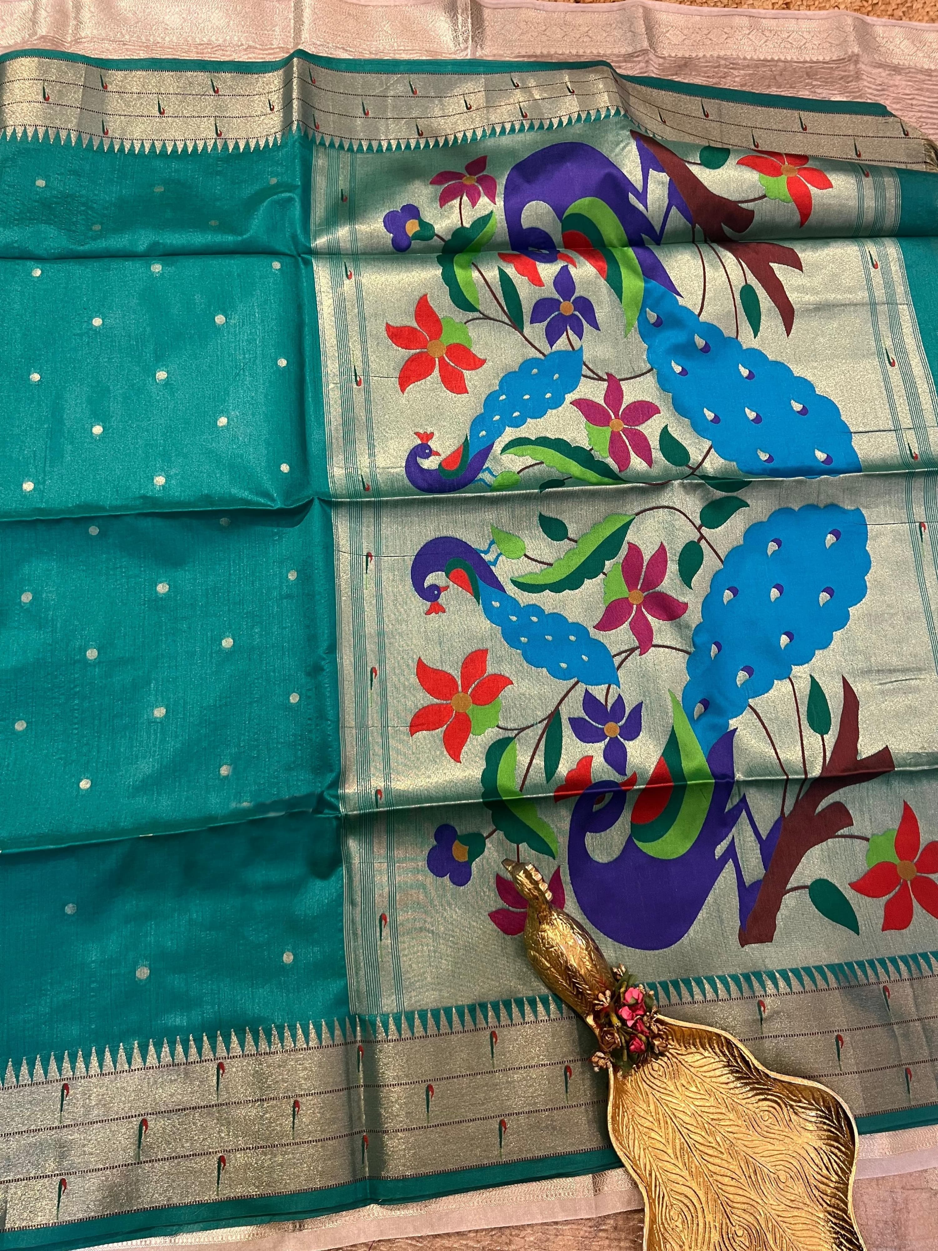 Queen- SUPERHIT DESIGN LAUNCHING IN PAITHANI PATOLA CONCEPT