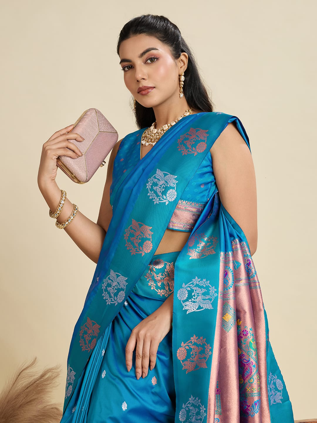 Noir- NOW WE ARE COMING WITH TRADITIONAL PAITHANI SAREE