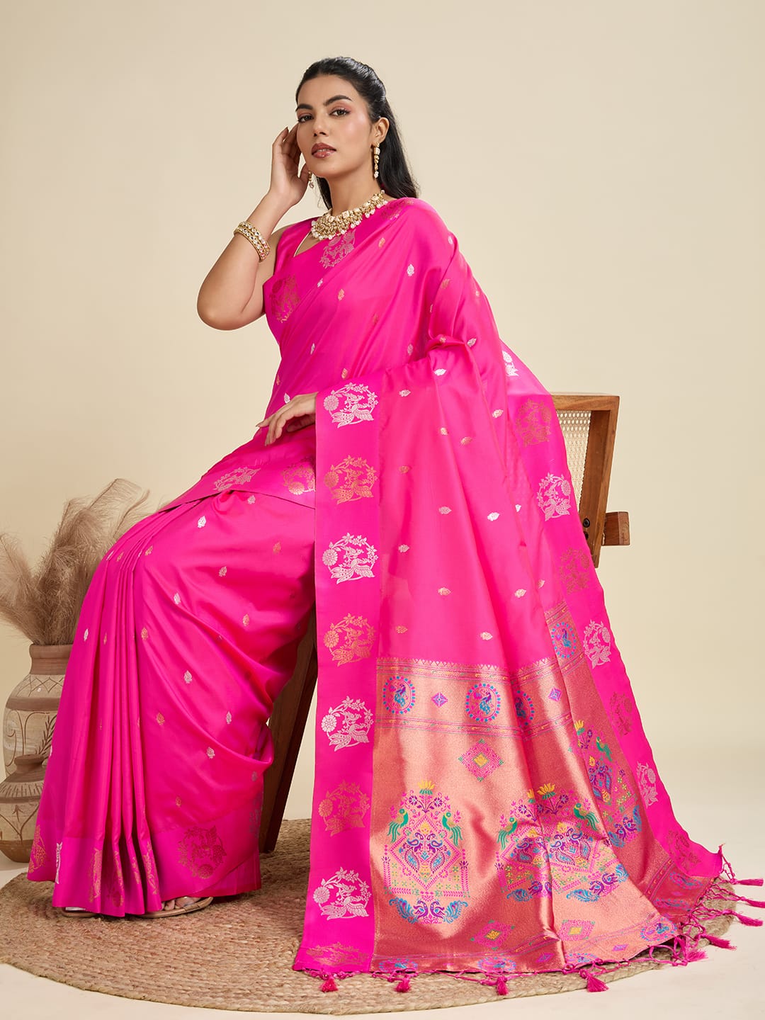 Noir- NOW WE ARE COMING WITH TRADITIONAL PAITHANI SAREE