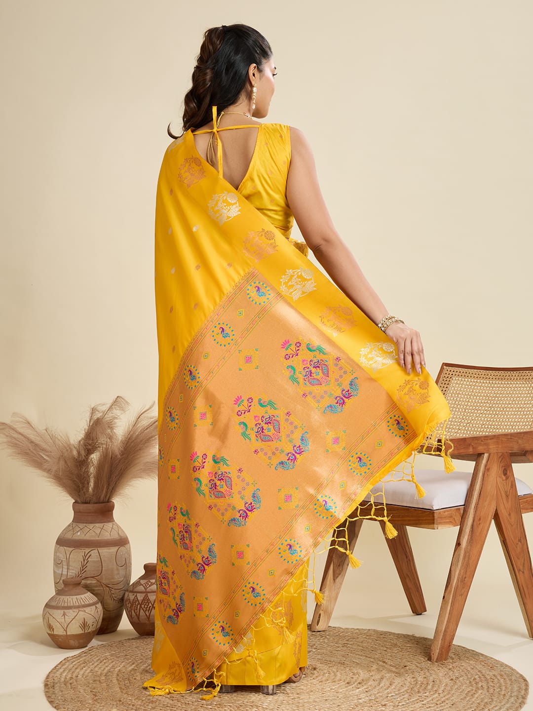 Noir- NOW WE ARE COMING WITH TRADITIONAL PAITHANI SAREE