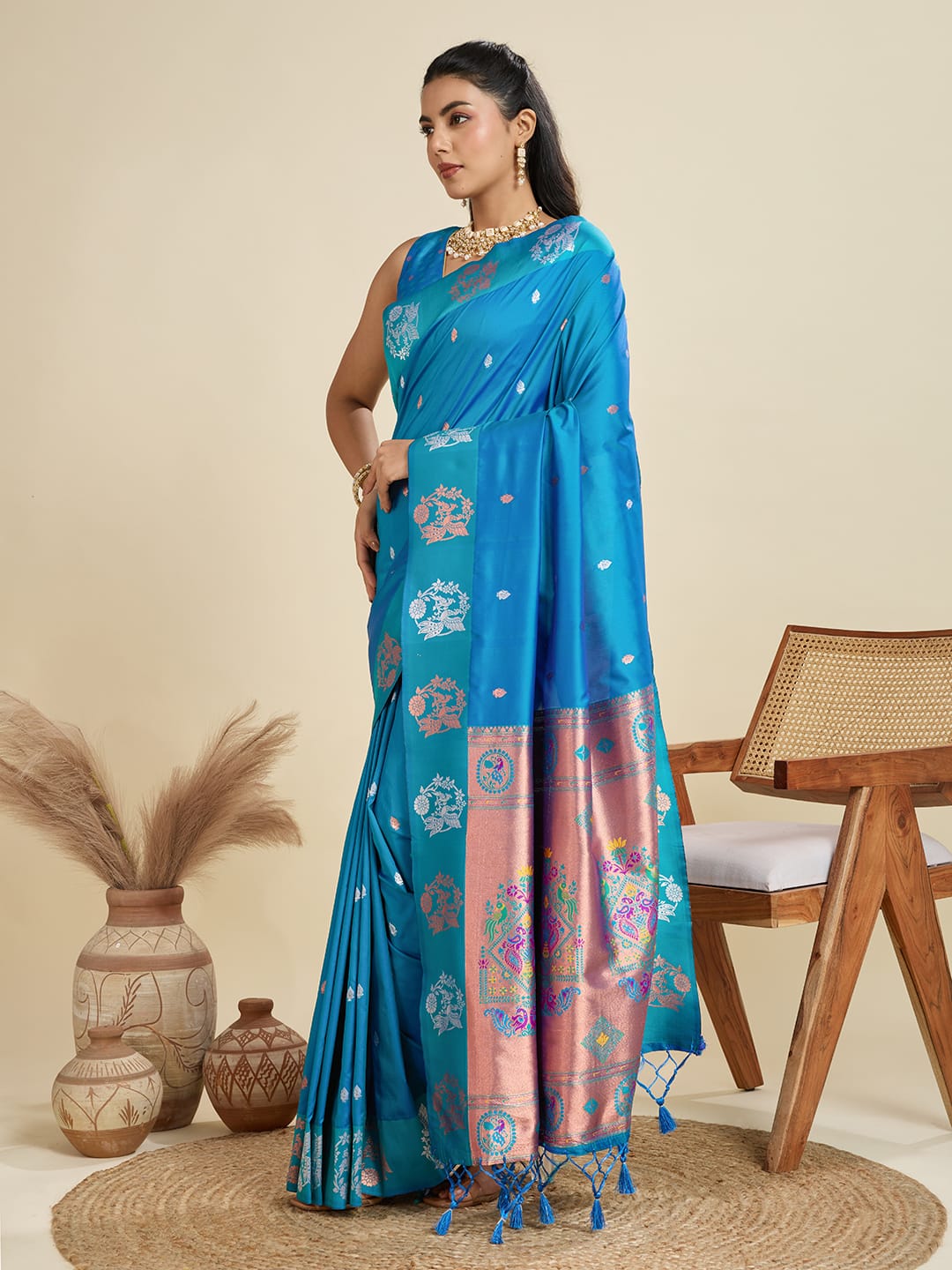 Noir- NOW WE ARE COMING WITH TRADITIONAL PAITHANI SAREE