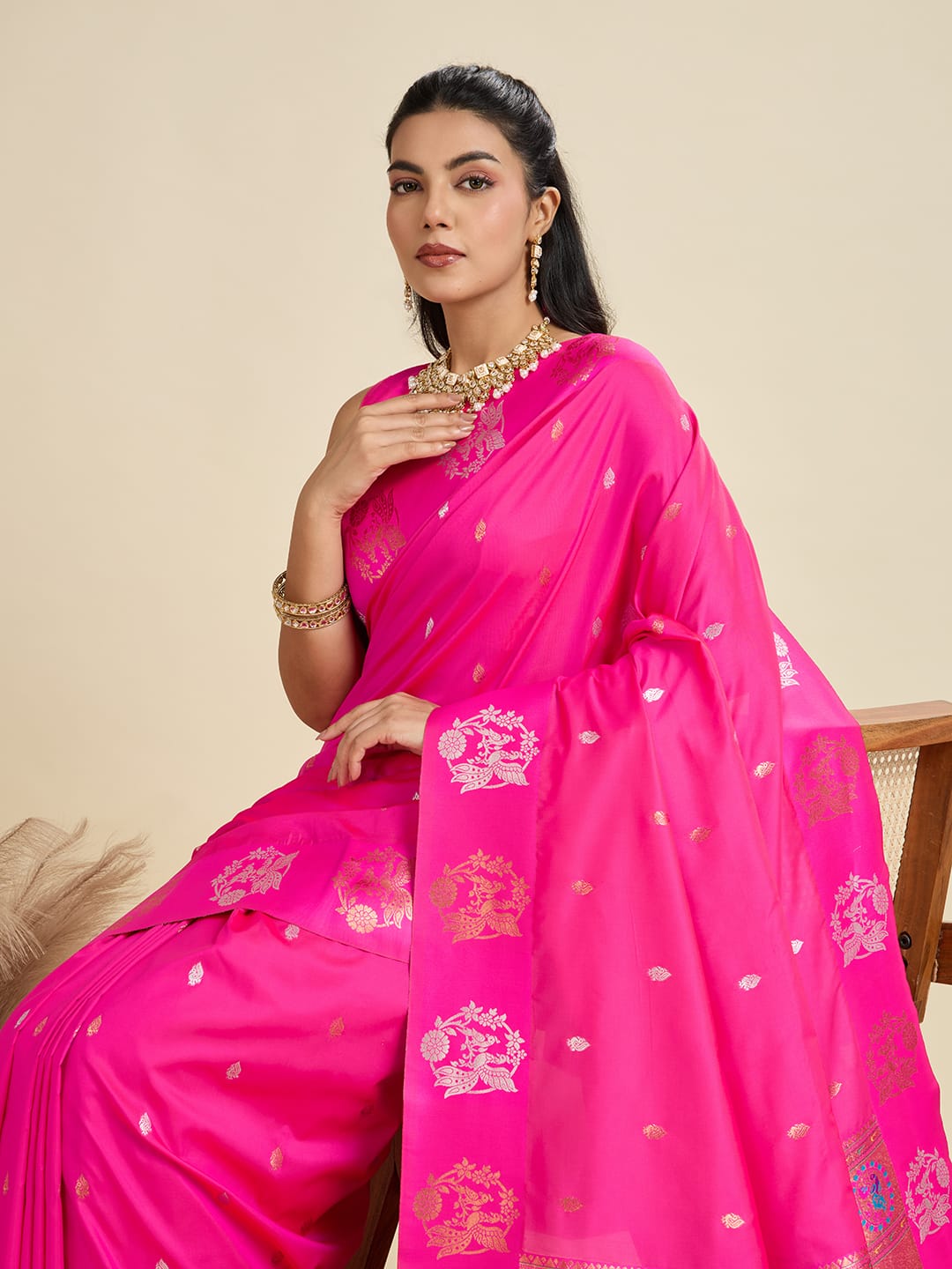 Noir- NOW WE ARE COMING WITH TRADITIONAL PAITHANI SAREE
