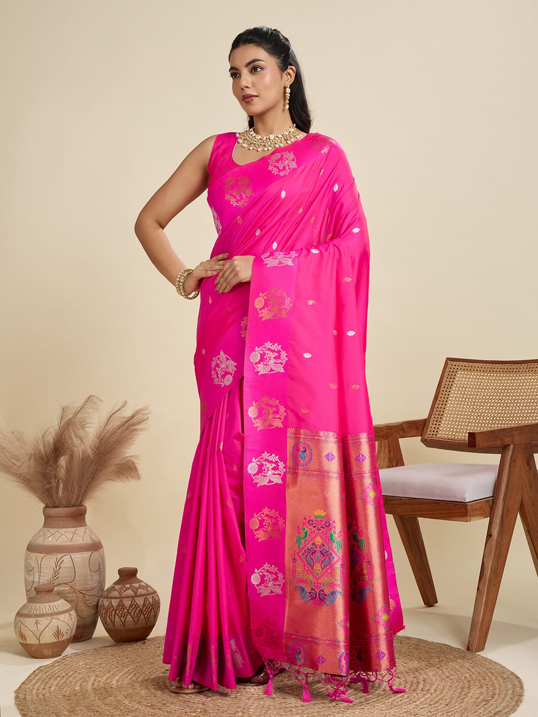 Noir- NOW WE ARE COMING WITH TRADITIONAL PAITHANI SAREE