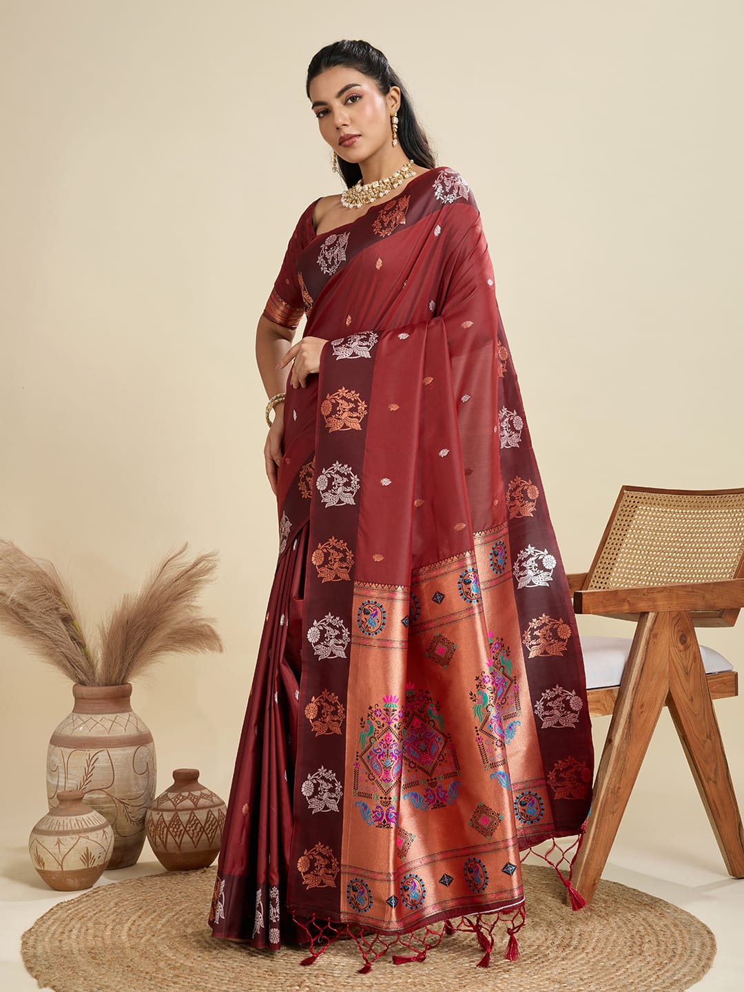 Noir- NOW WE ARE COMING WITH TRADITIONAL PAITHANI SAREE