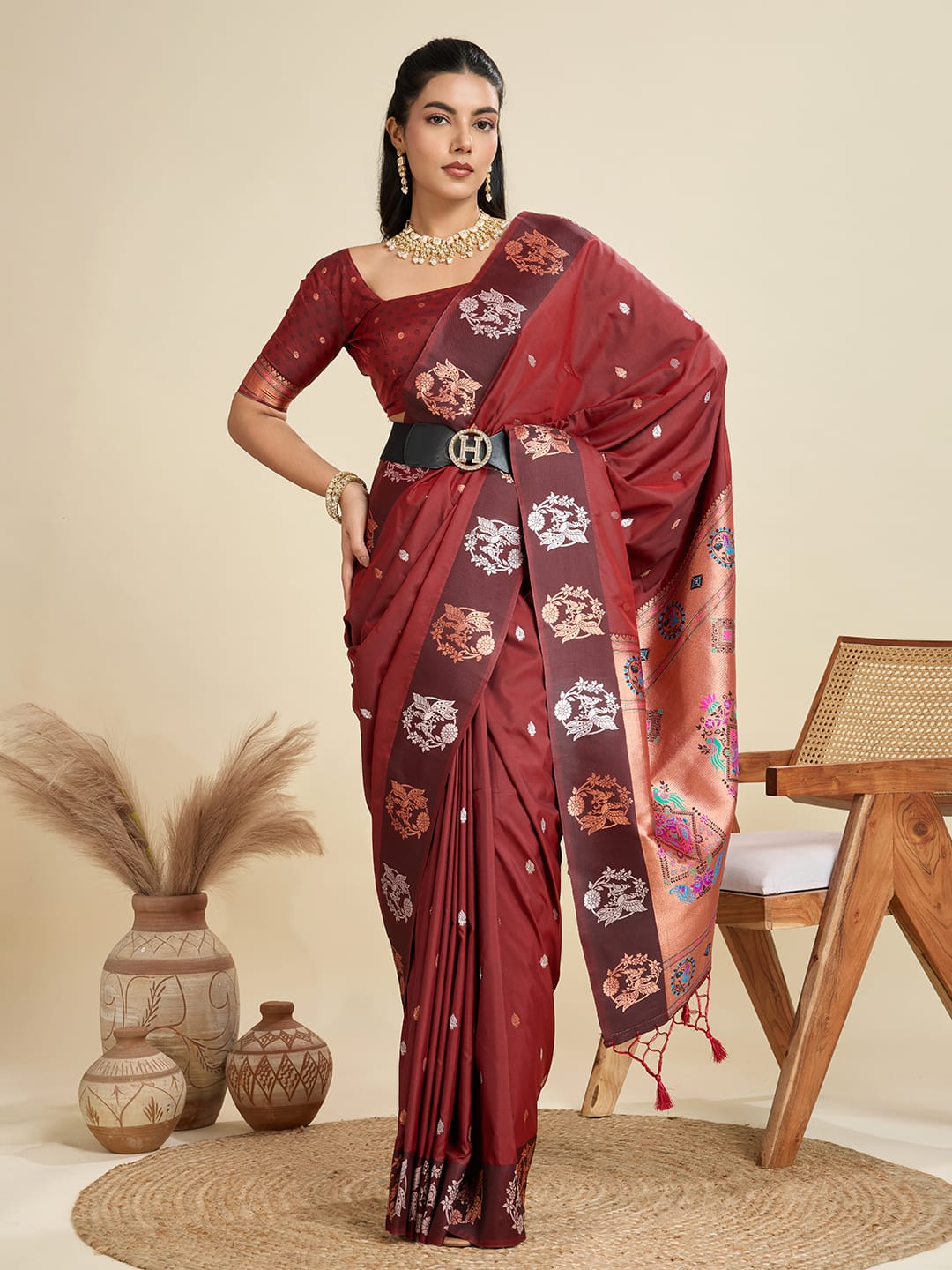 Noir- NOW WE ARE COMING WITH TRADITIONAL PAITHANI SAREE