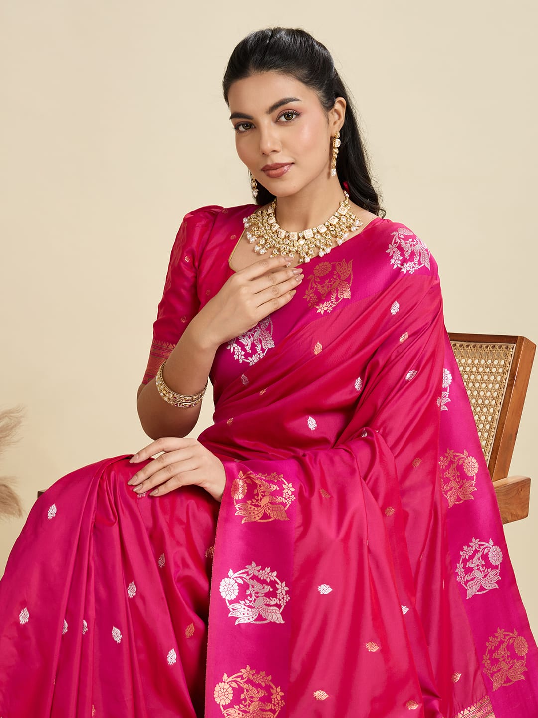 Noir- NOW WE ARE COMING WITH TRADITIONAL PAITHANI SAREE