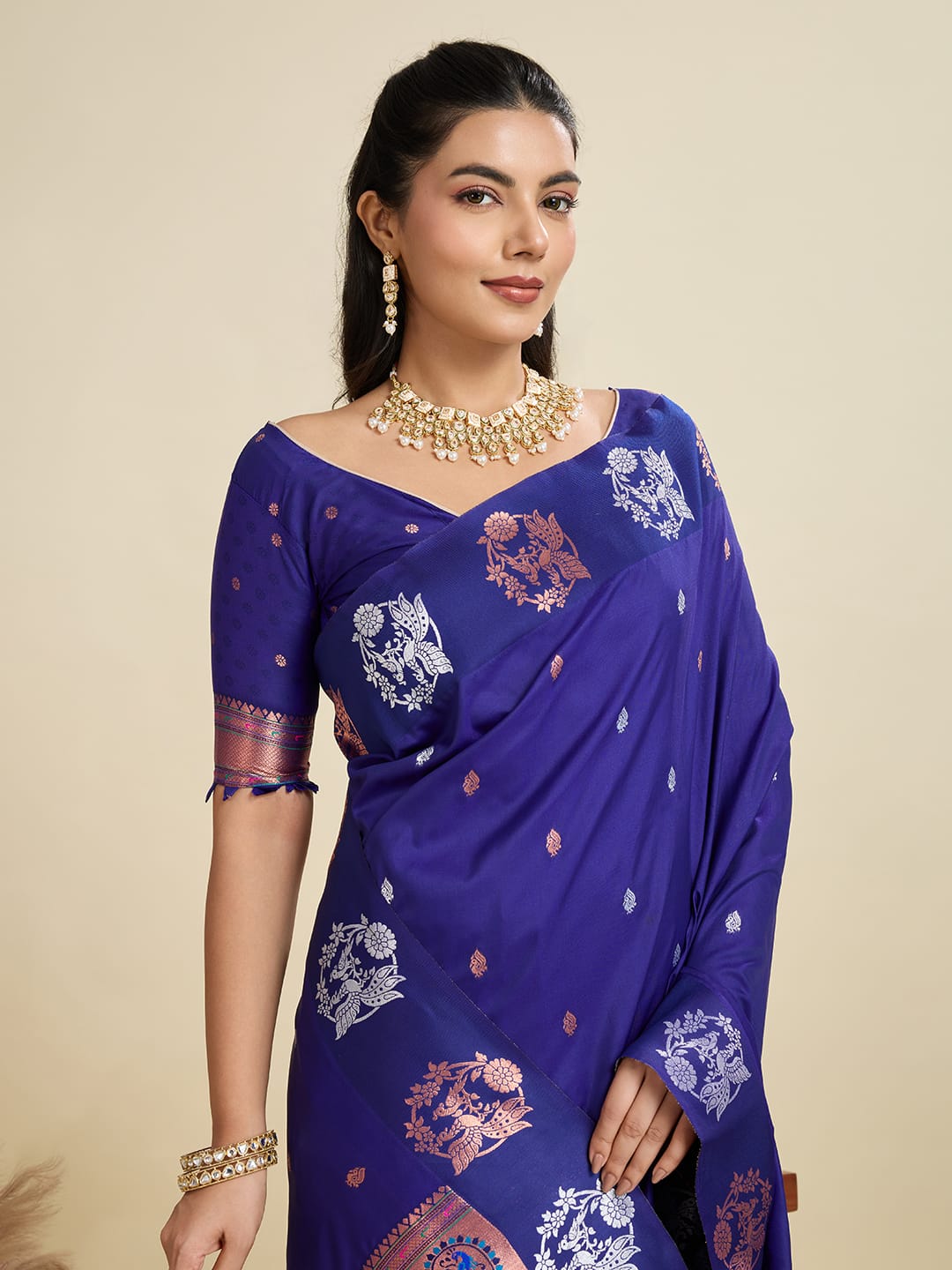 Noir- NOW WE ARE COMING WITH TRADITIONAL PAITHANI SAREE