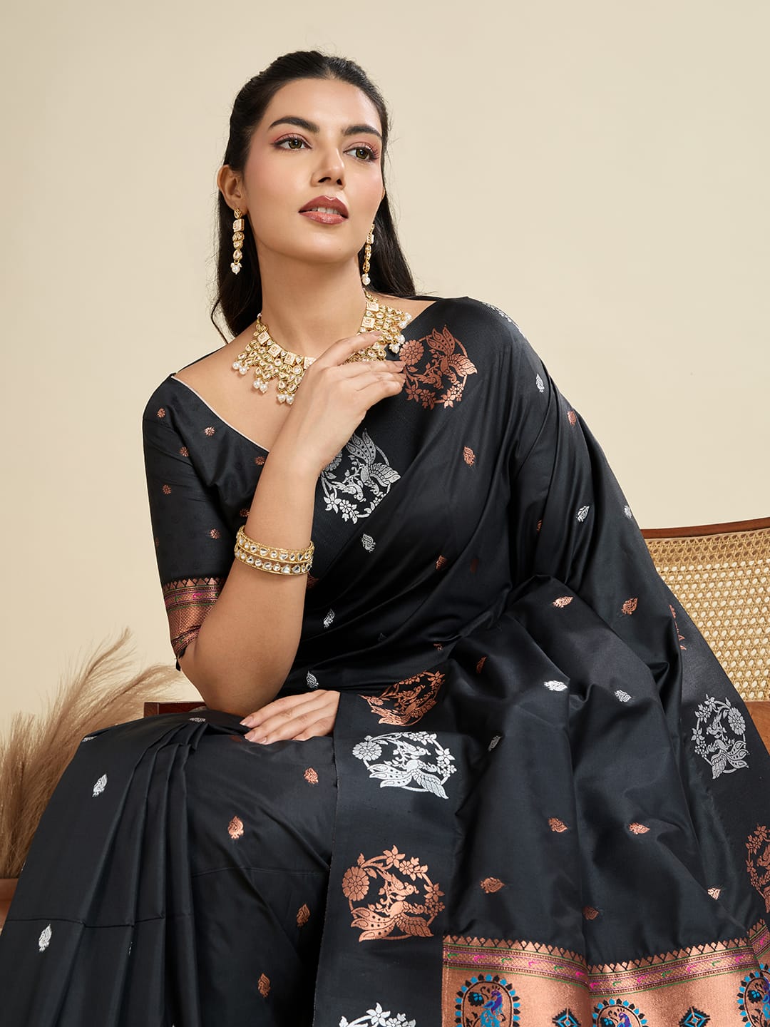 Noir- NOW WE ARE COMING WITH TRADITIONAL PAITHANI SAREE