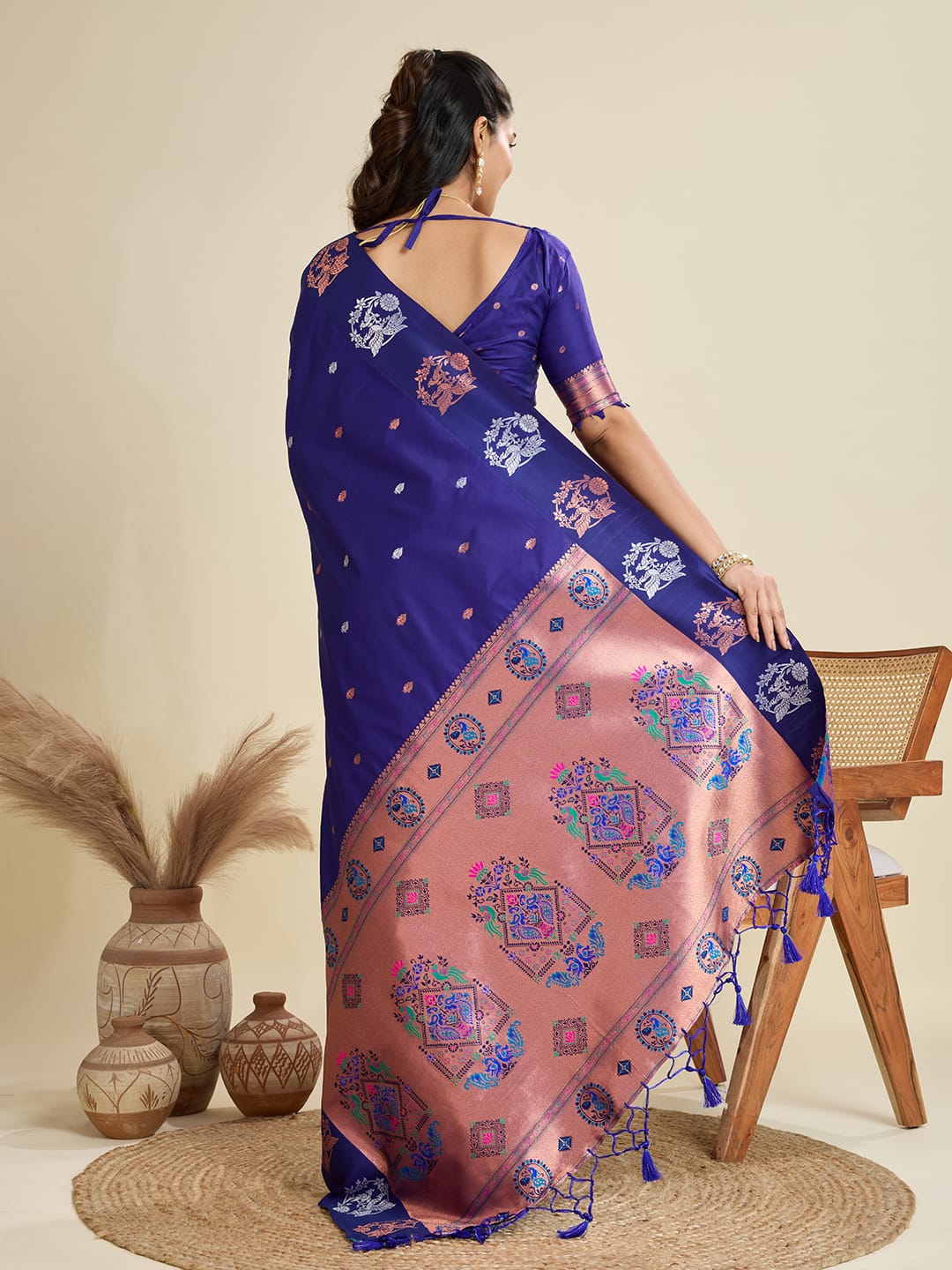 Noir- NOW WE ARE COMING WITH TRADITIONAL PAITHANI SAREE
