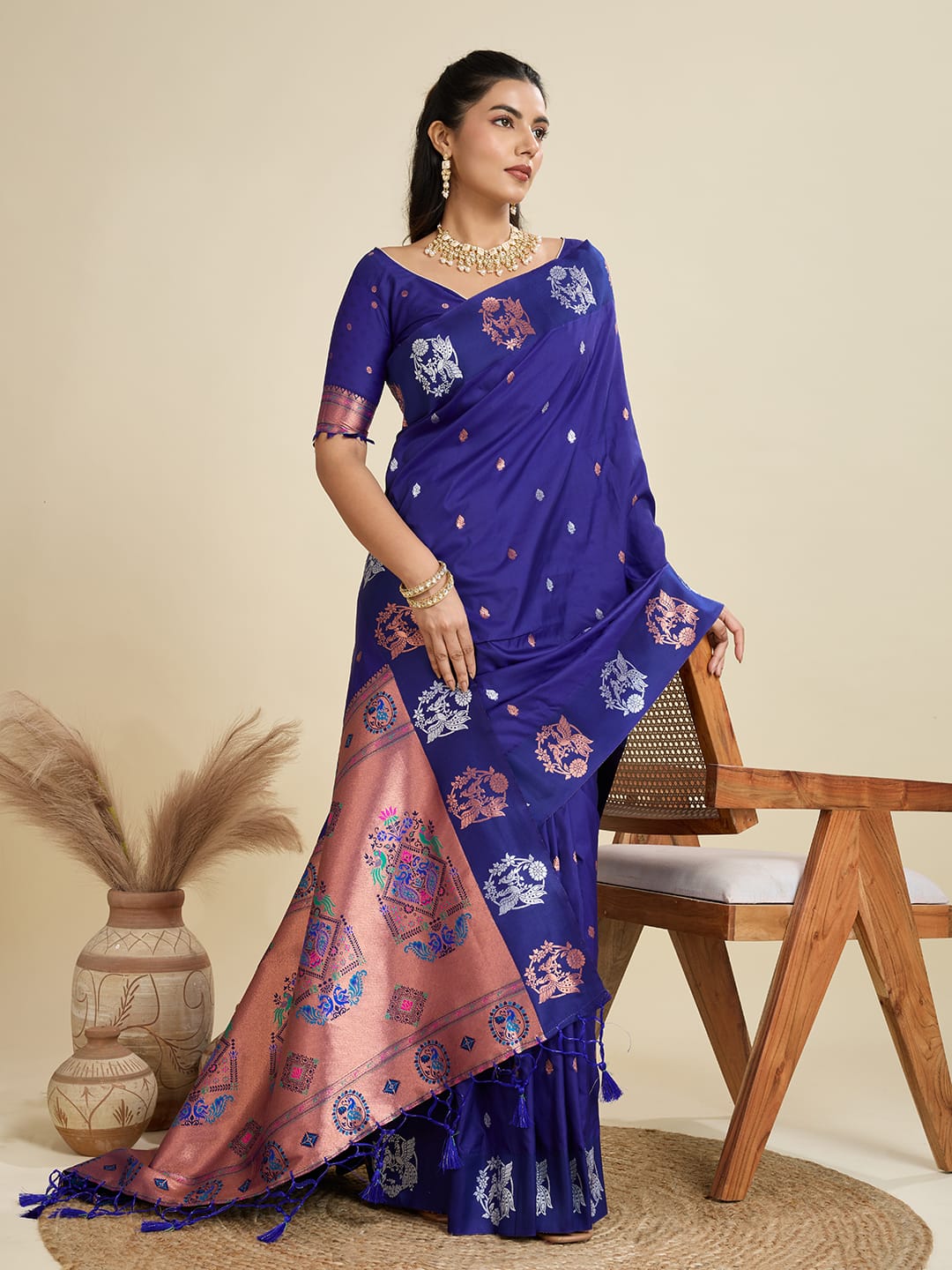 Noir- NOW WE ARE COMING WITH TRADITIONAL PAITHANI SAREE