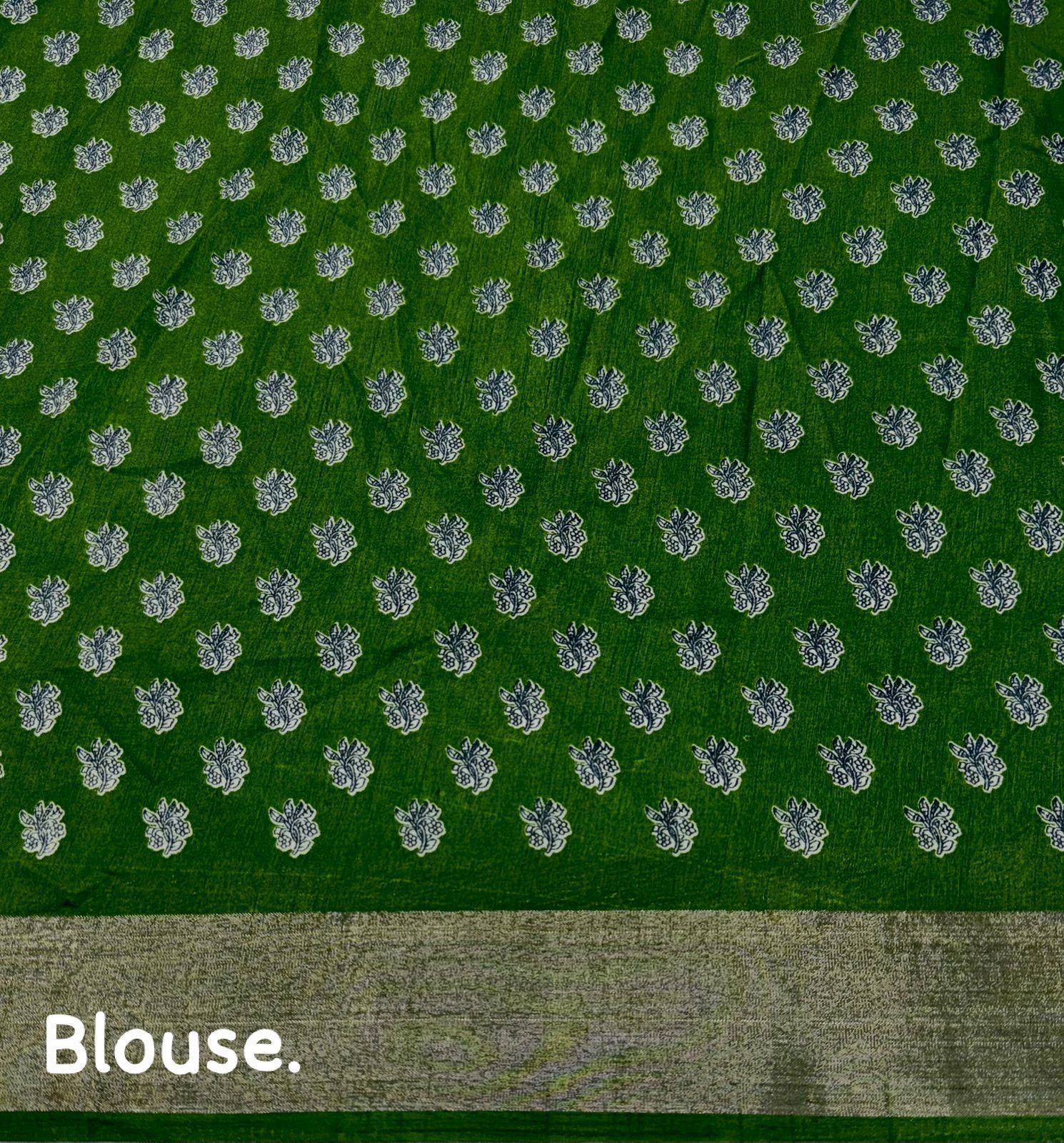 Kusum- New fancy ajrakh style printed saree.