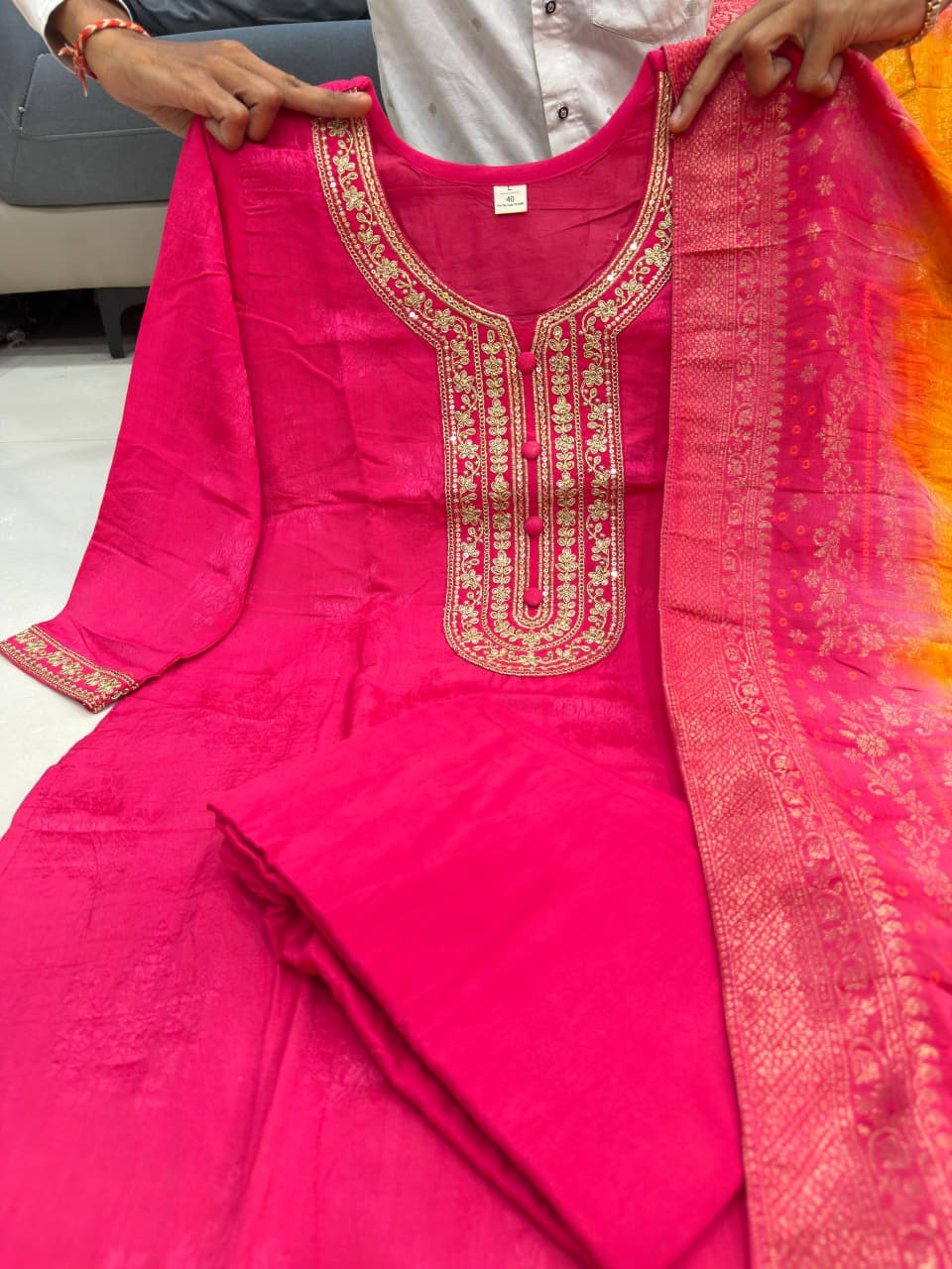 PINK HALDI