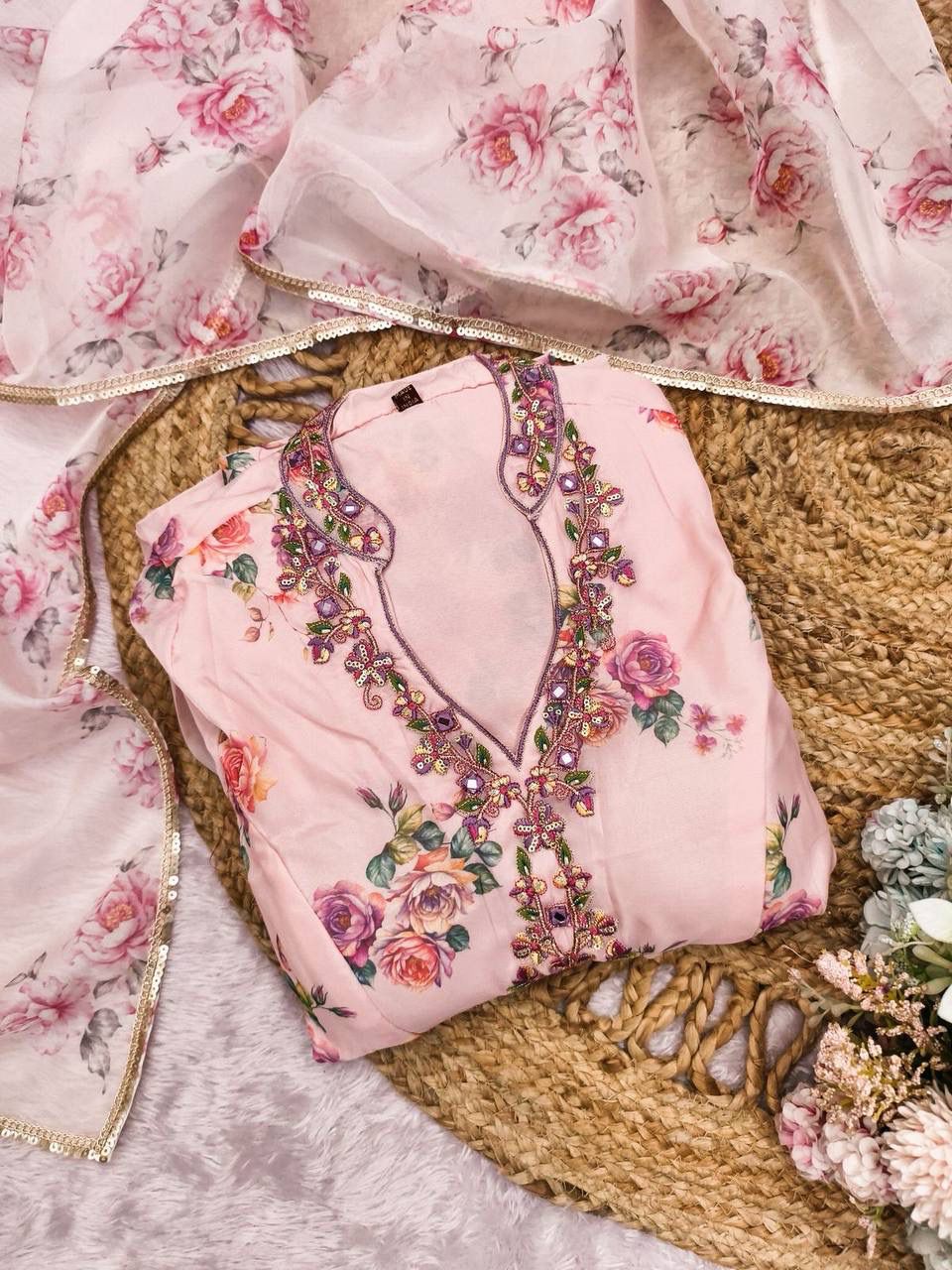 Luxurious tebbY silk for a smooth and rich feel