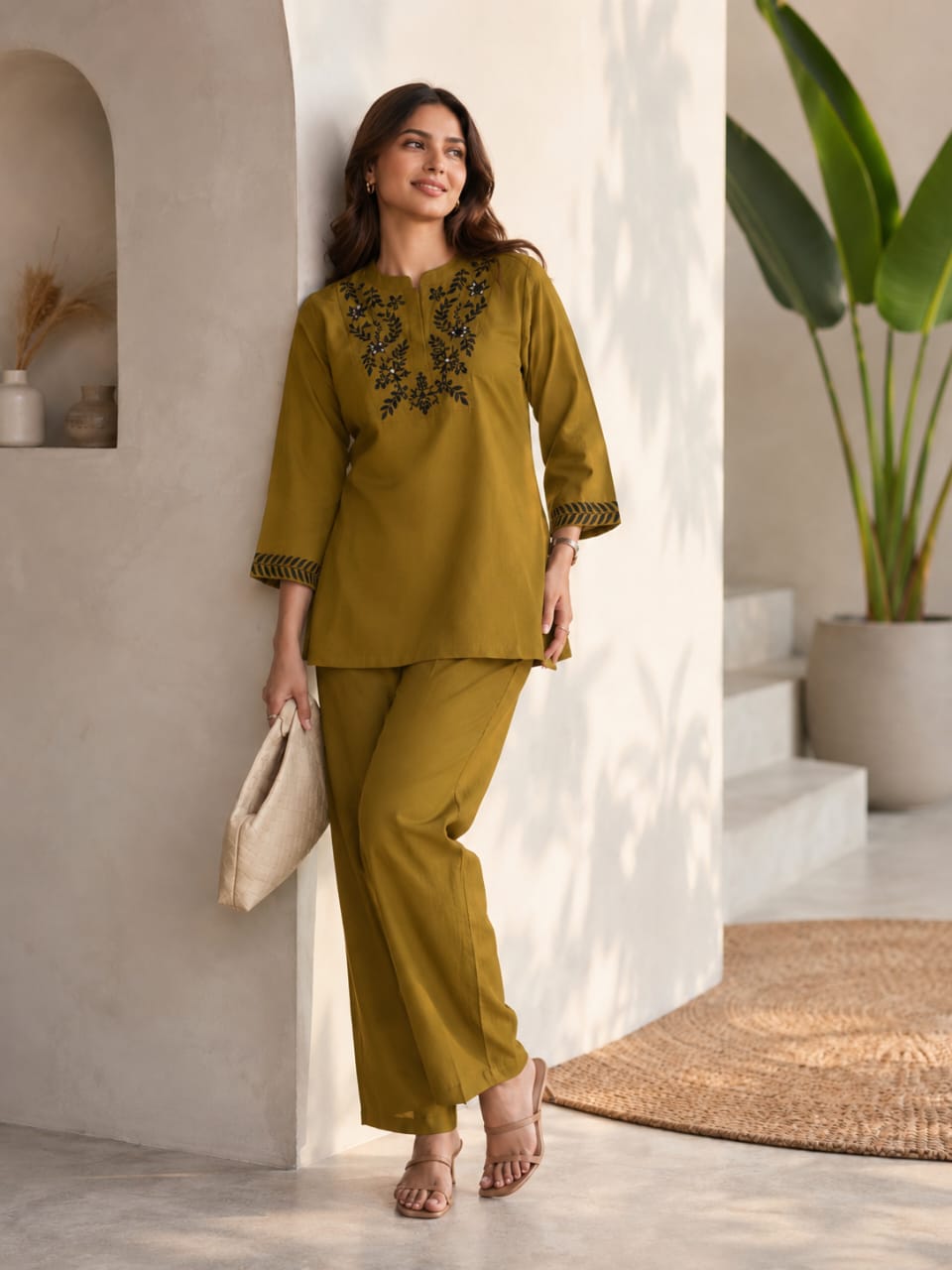 Premium Kurti Pant Co-Ord Set for Women