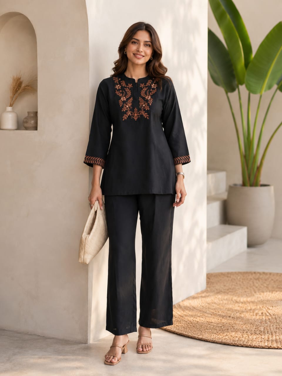 Premium Kurti Pant Co-Ord Set for Women