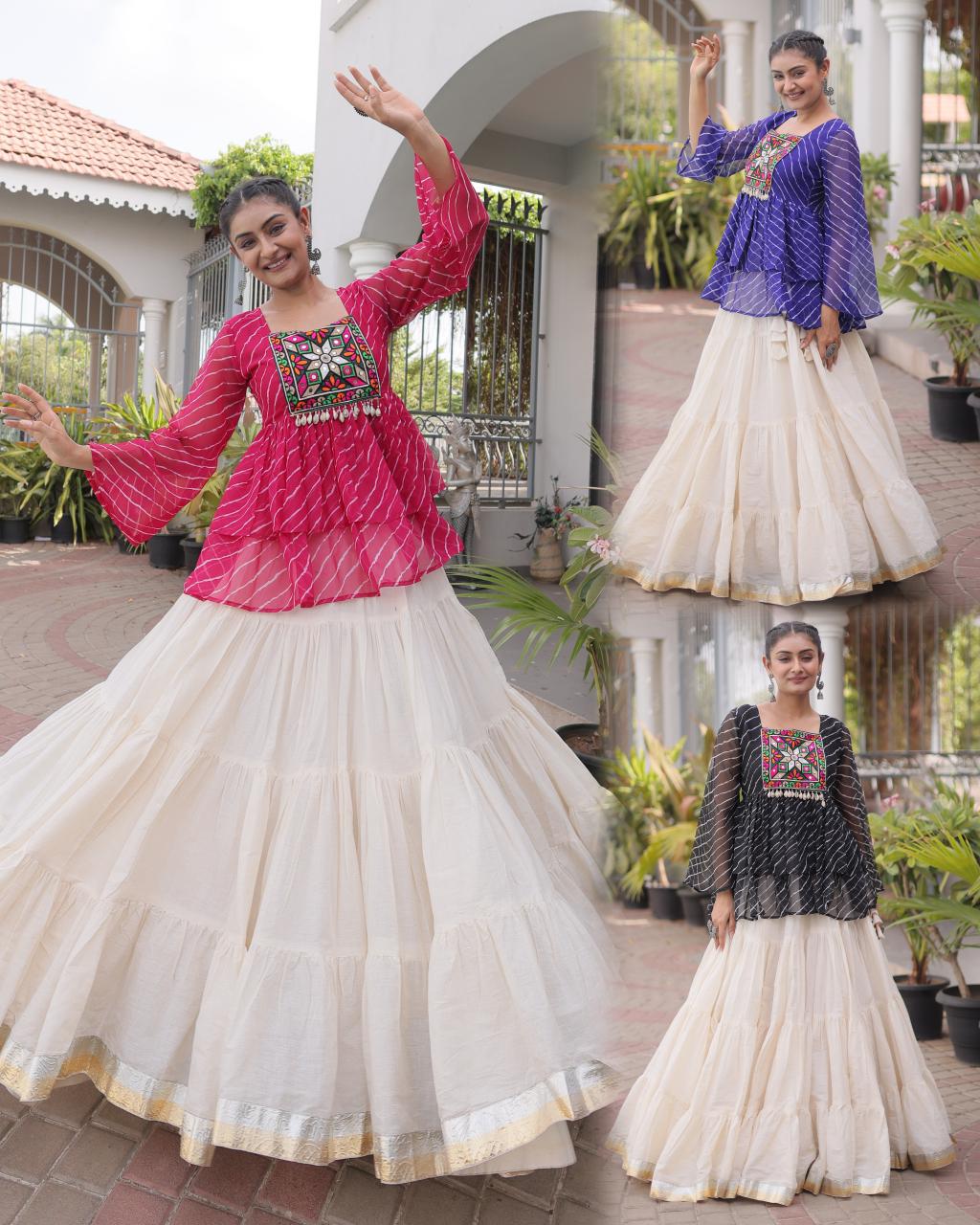 Lehenga Choli 2 ton