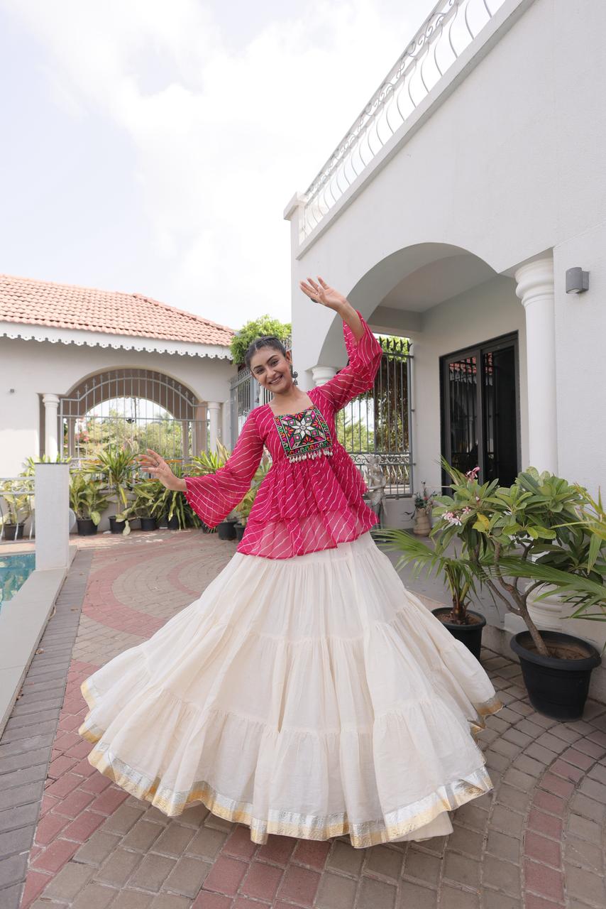 Lehenga Choli 2 ton