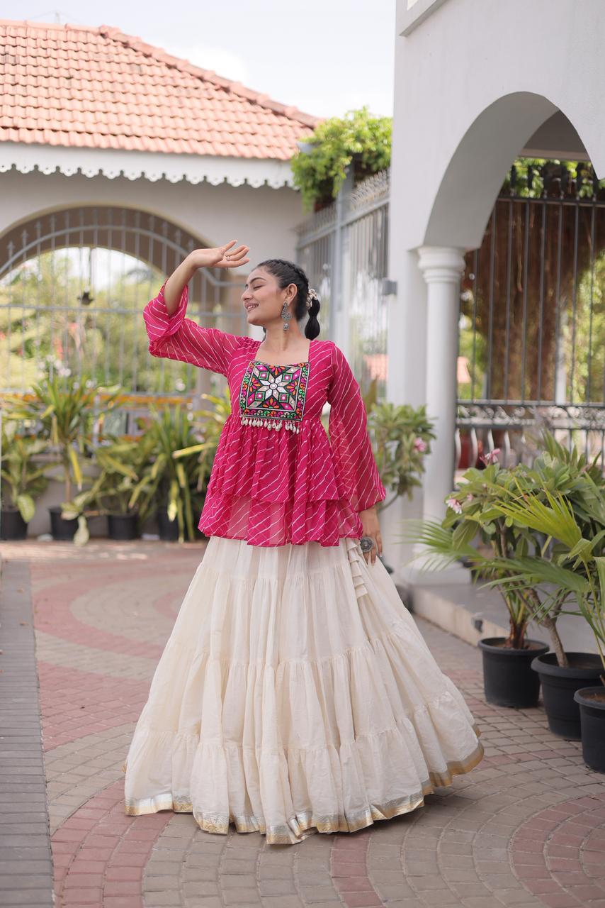 Lehenga Choli 2 ton