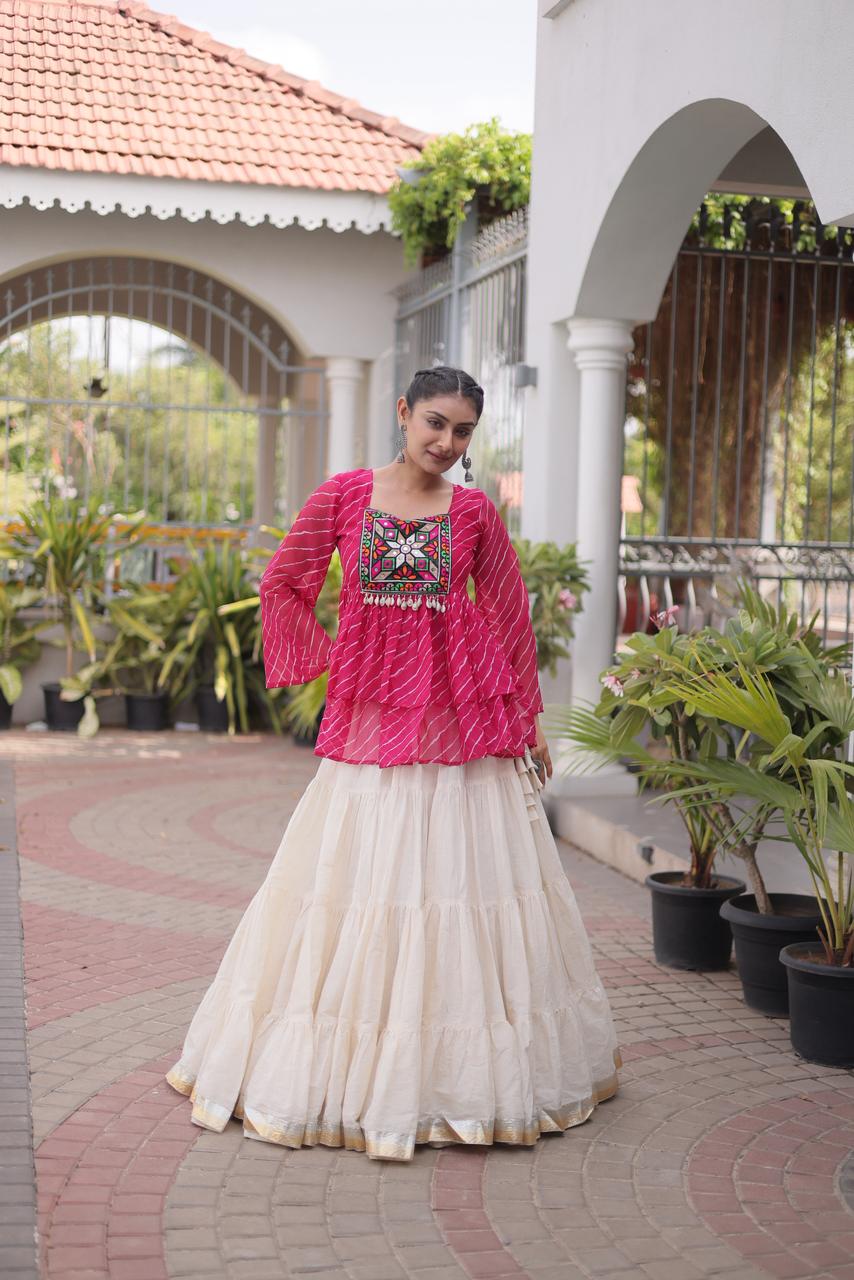 Lehenga Choli 2 ton