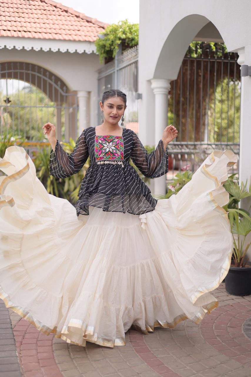 Lehenga Choli 2 ton