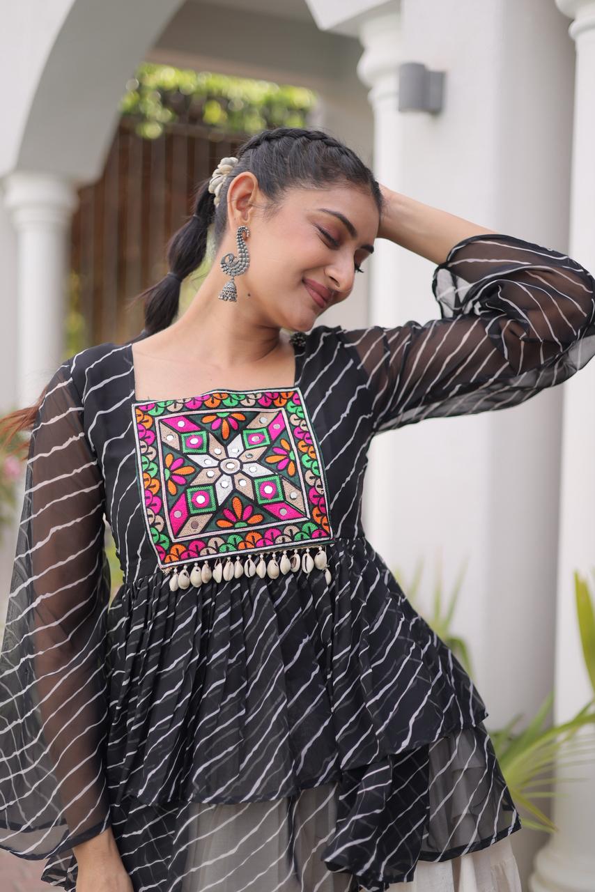 Lehenga Choli 2 ton
