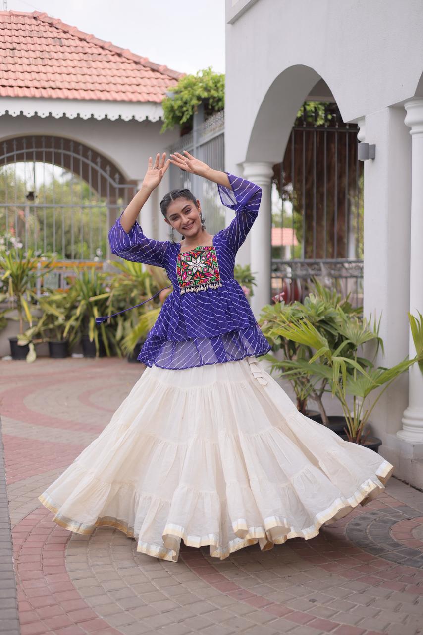Lehenga Choli 2 ton