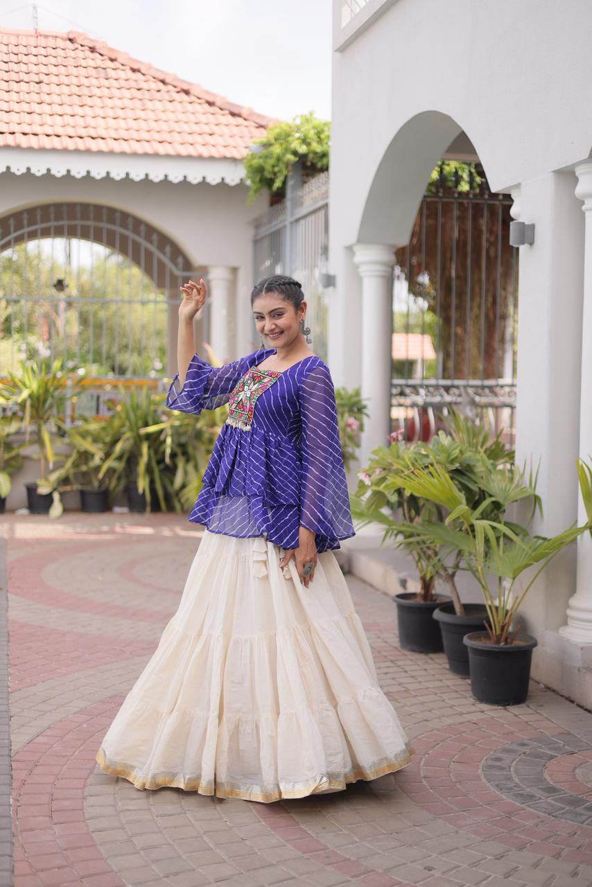 Lehenga Choli 2 ton