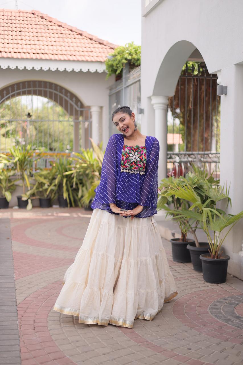 Lehenga Choli 2 ton