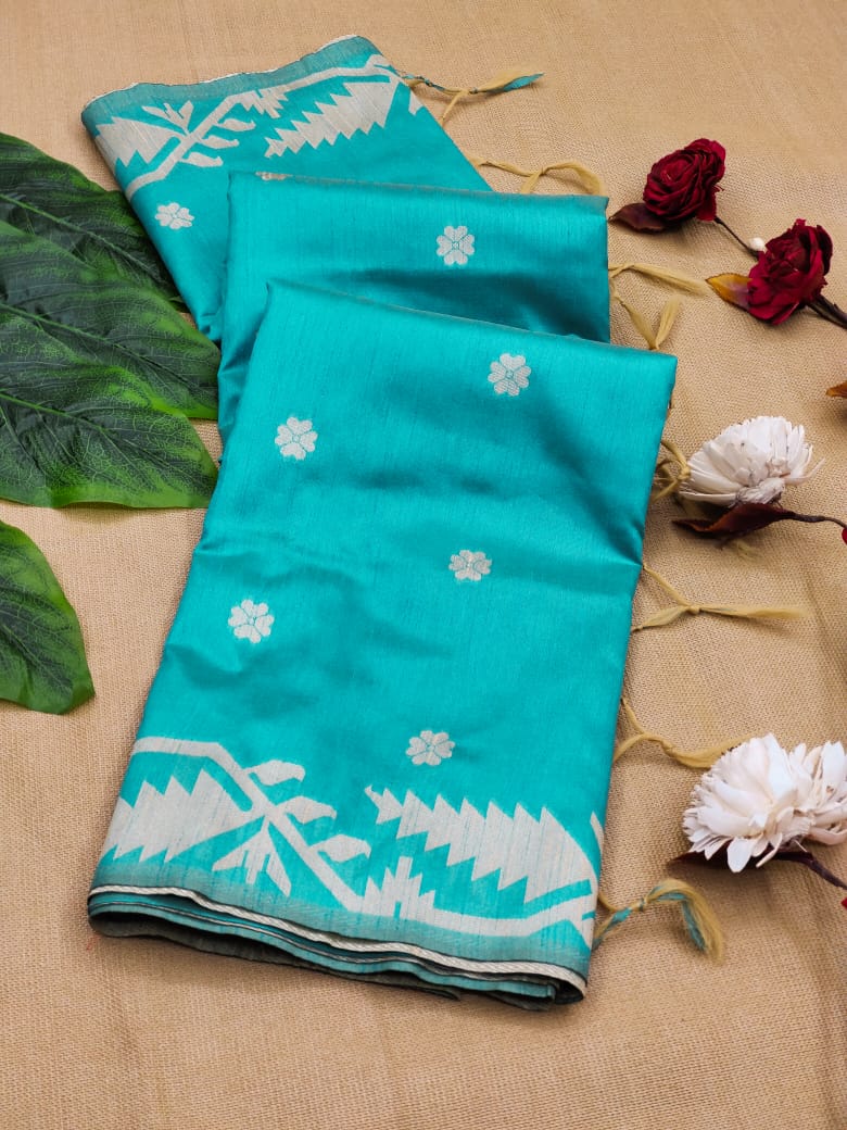 Glory - Grape Luxe – Raw Silk Elegance