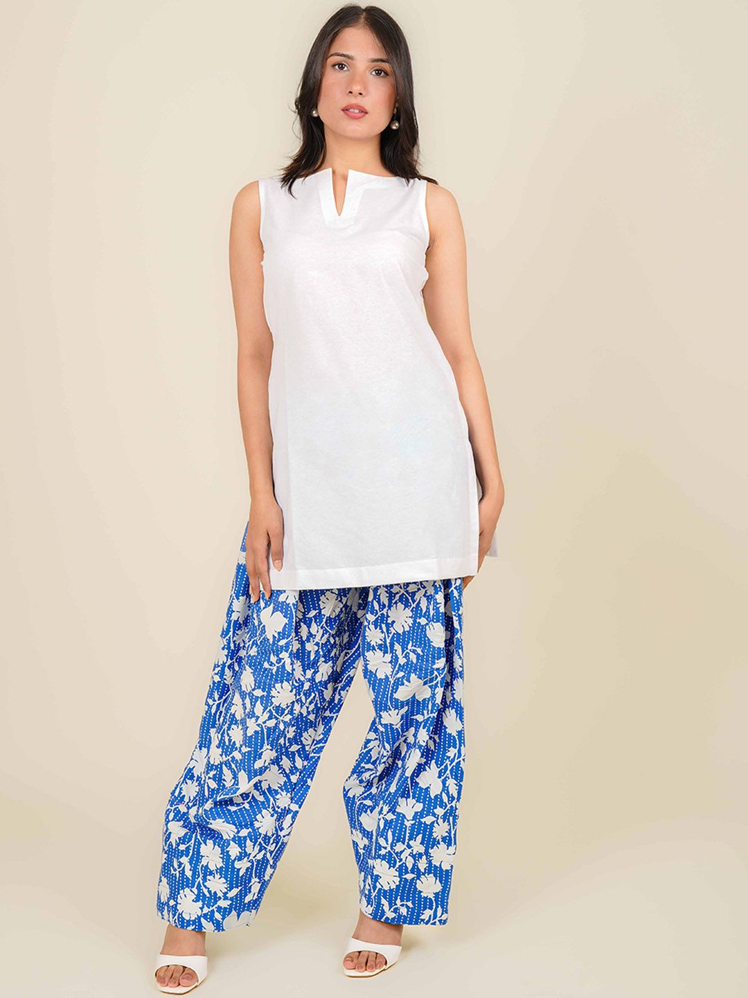 Soft Salwar set pure fabrice and summer style
