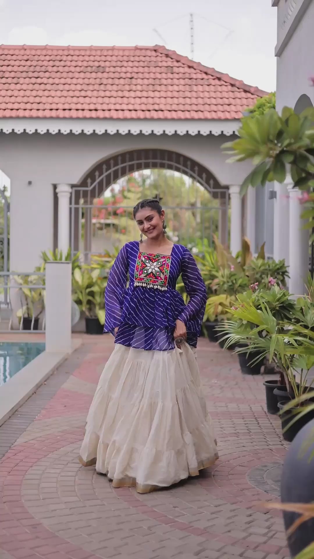 Lehenga Choli 2 ton