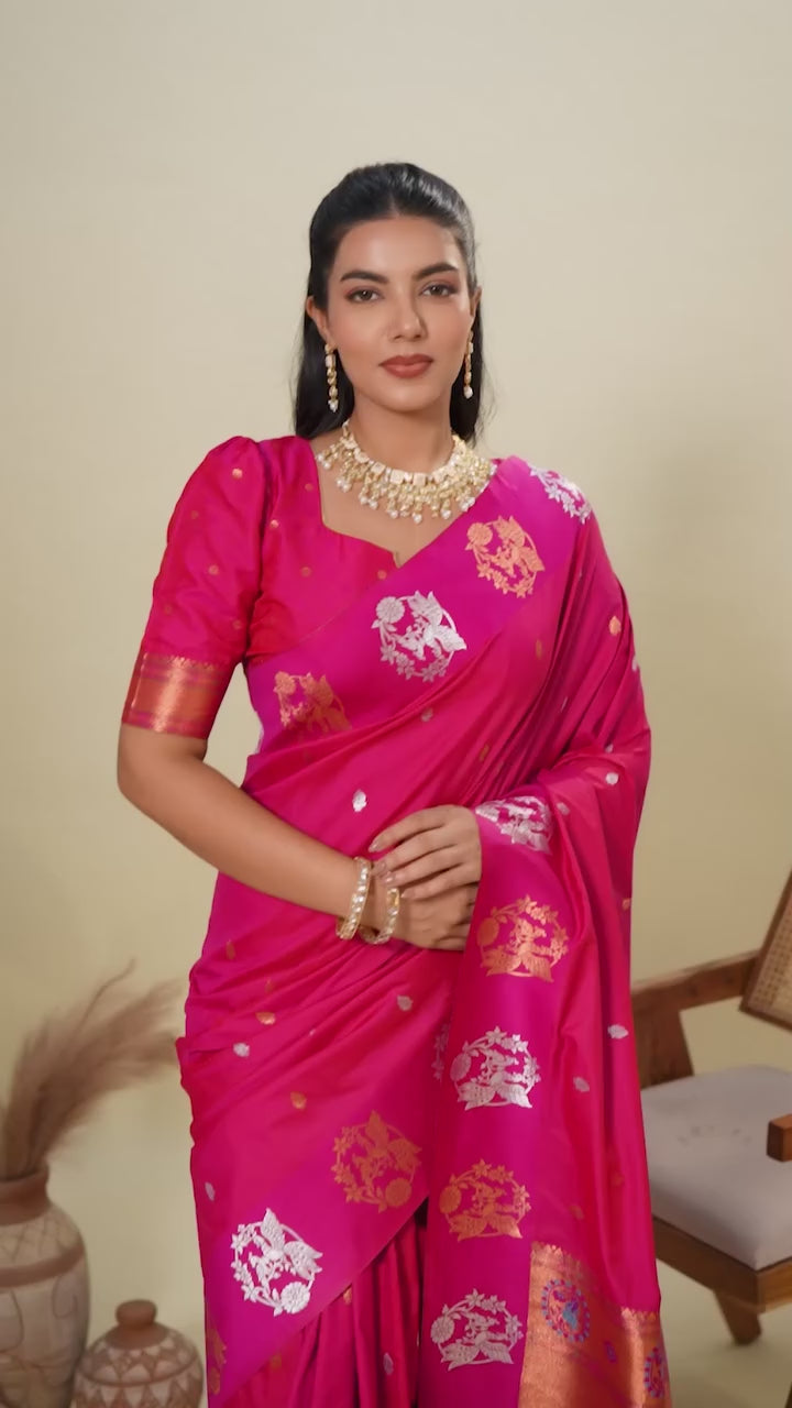 Noir- NOW WE ARE COMING WITH TRADITIONAL PAITHANI SAREE