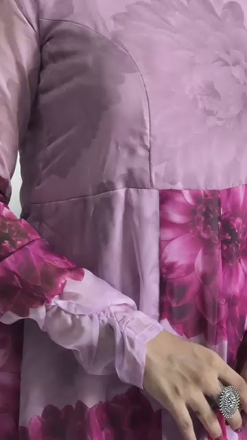 Featuring Beautiful Suit Sets in Pure Orgenza Top with pent, And Orgenza Duppata it is beautifully decorated desgins With Embroidery Sequence Full Nack