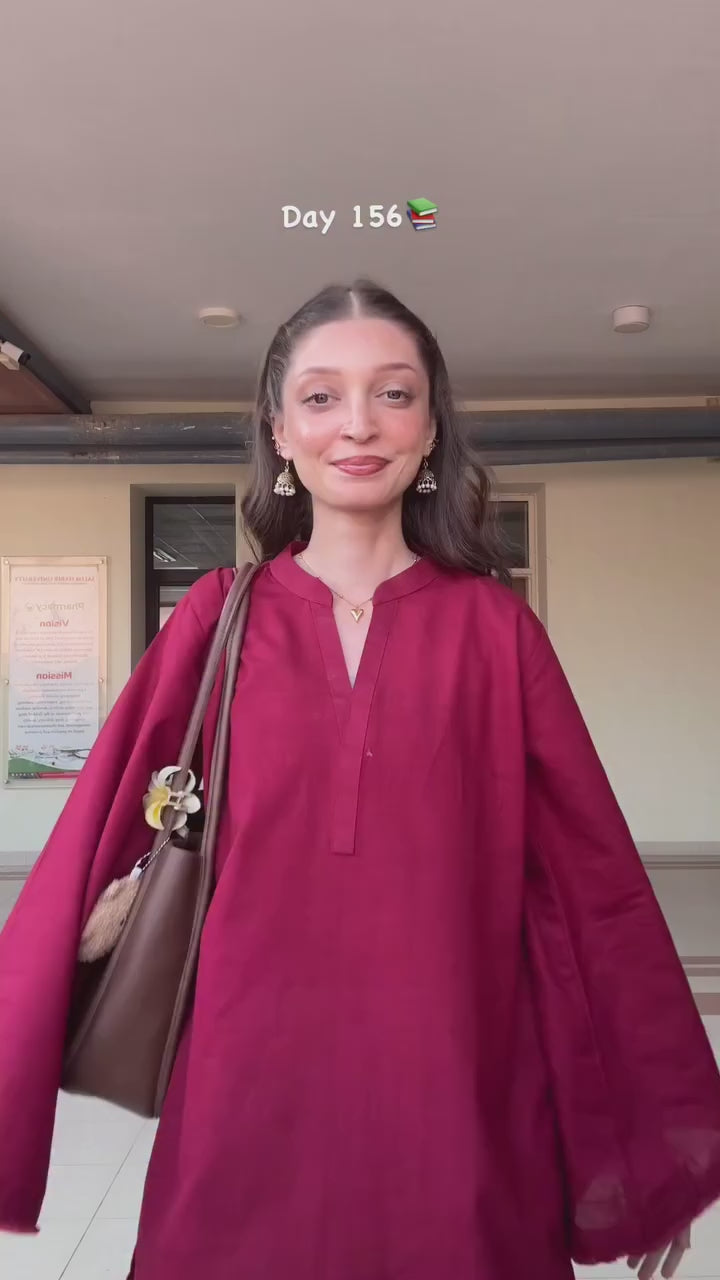 maroon