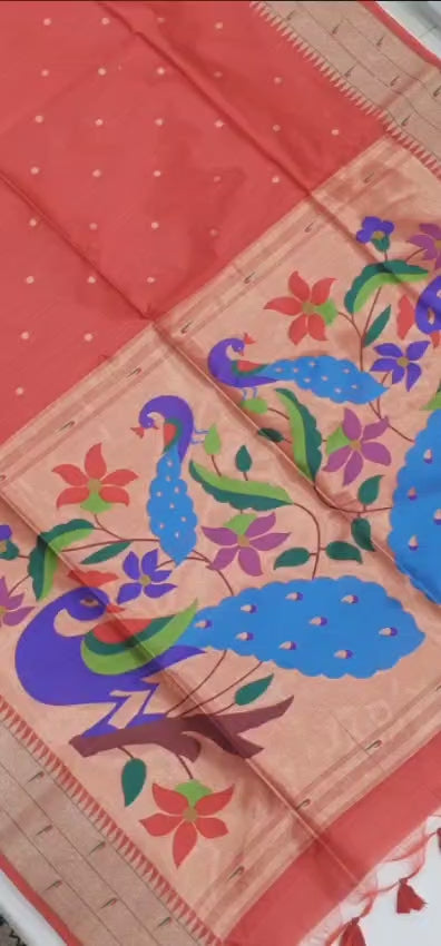 Queen- SUPERHIT DESIGN LAUNCHING IN PAITHANI PATOLA CONCEPT