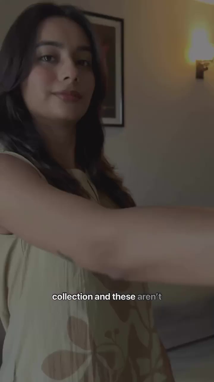 Sona- The Maxi dress fresh, the fit is relaxed